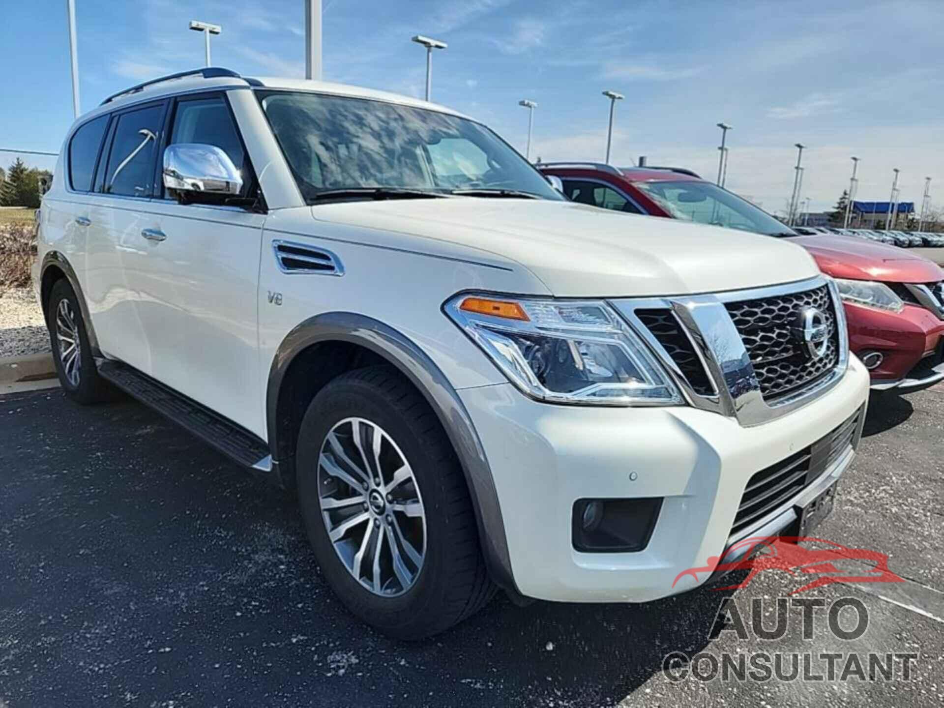 NISSAN ARMADA 2020 - JN8AY2NC3L9621622