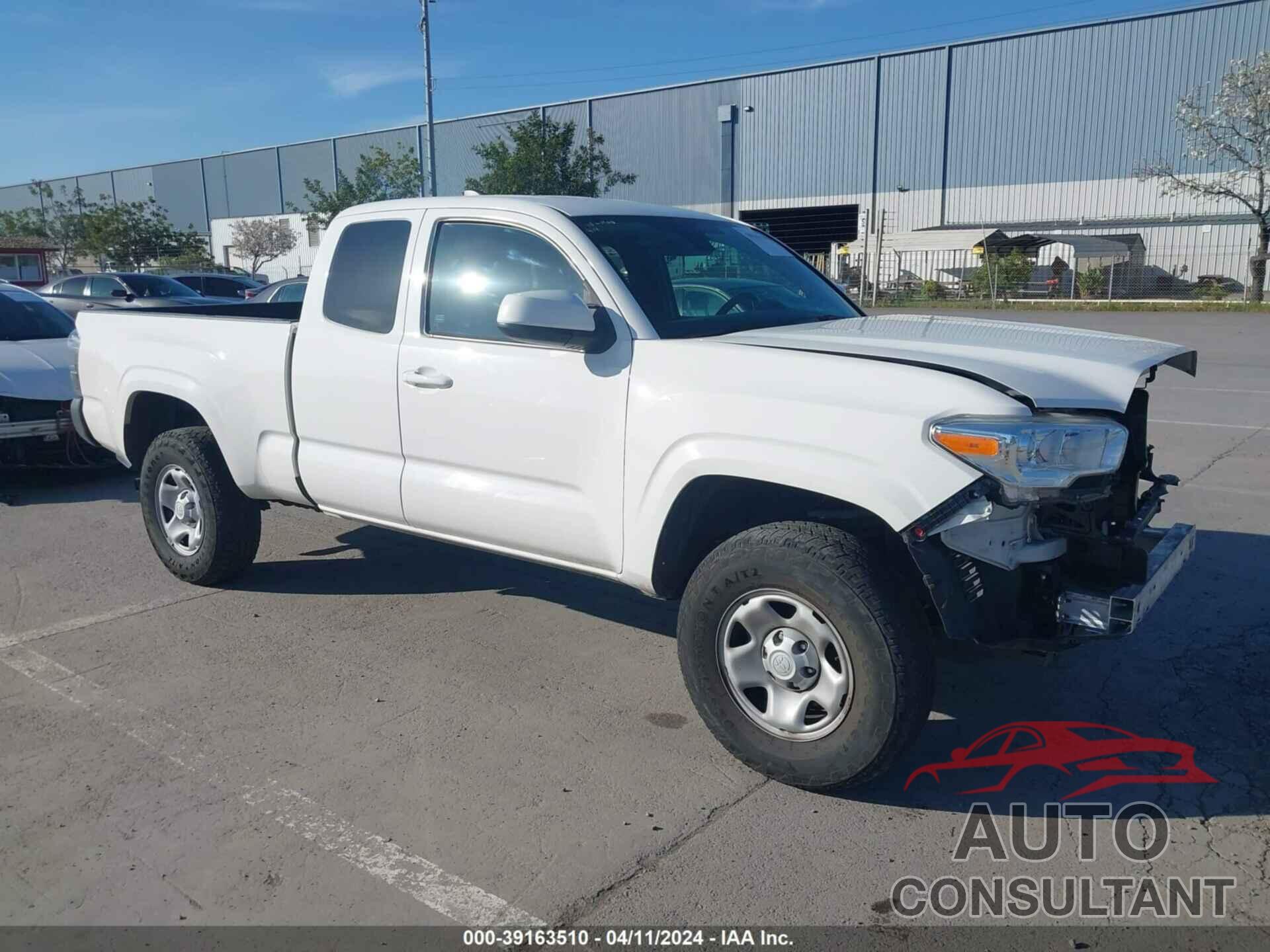 TOYOTA TACOMA 2021 - 3TYRX5GN1MT007595