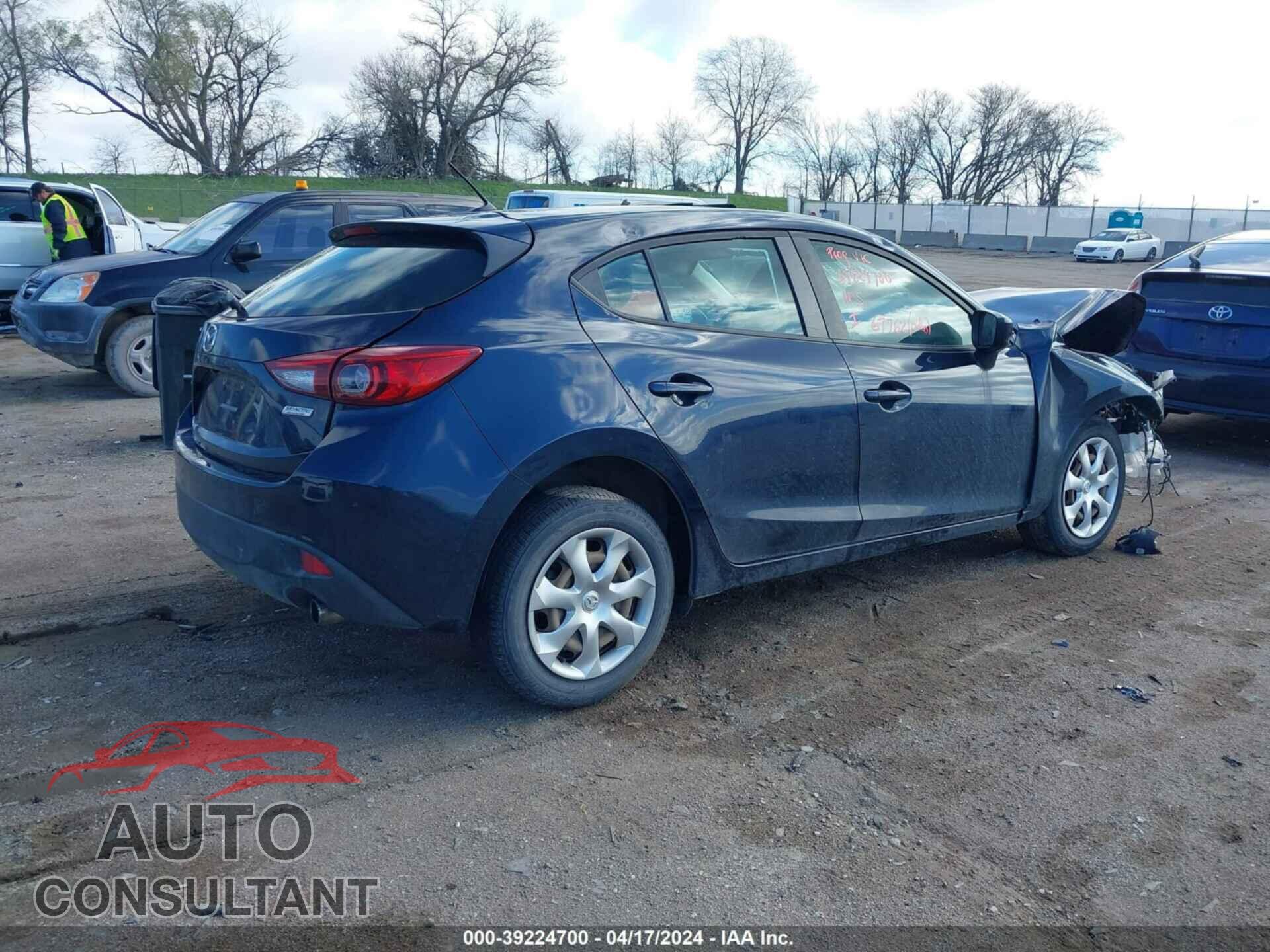 MAZDA 3 2016 - 3MZBM1J78GM252940