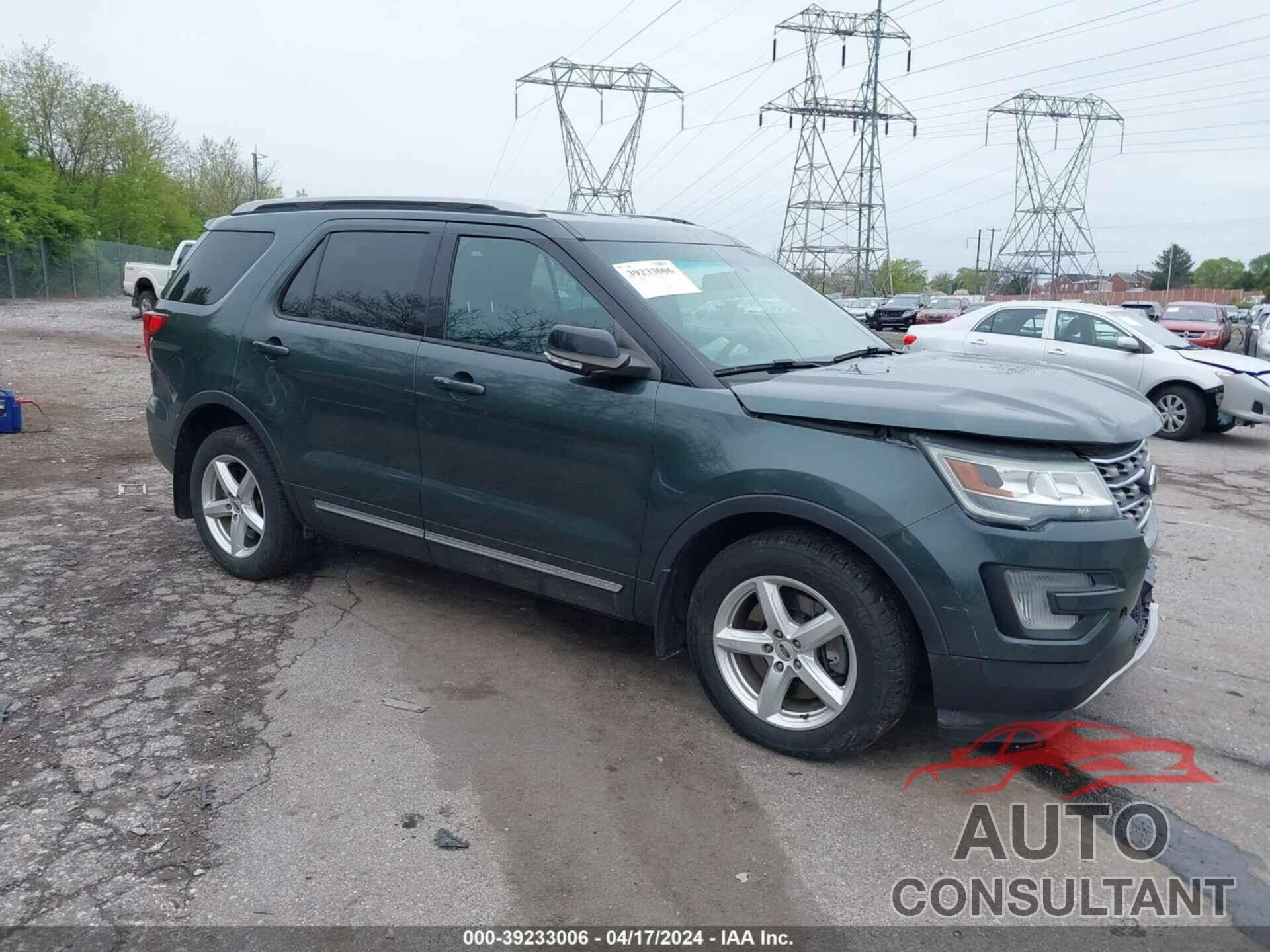 FORD EXPLORER 2016 - 1FM5K8D80GGB15113