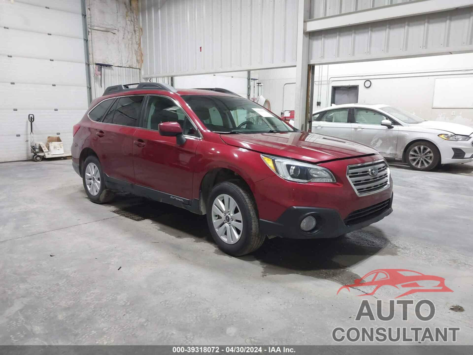 SUBARU OUTBACK 2017 - 4S4BSACCXH3397415