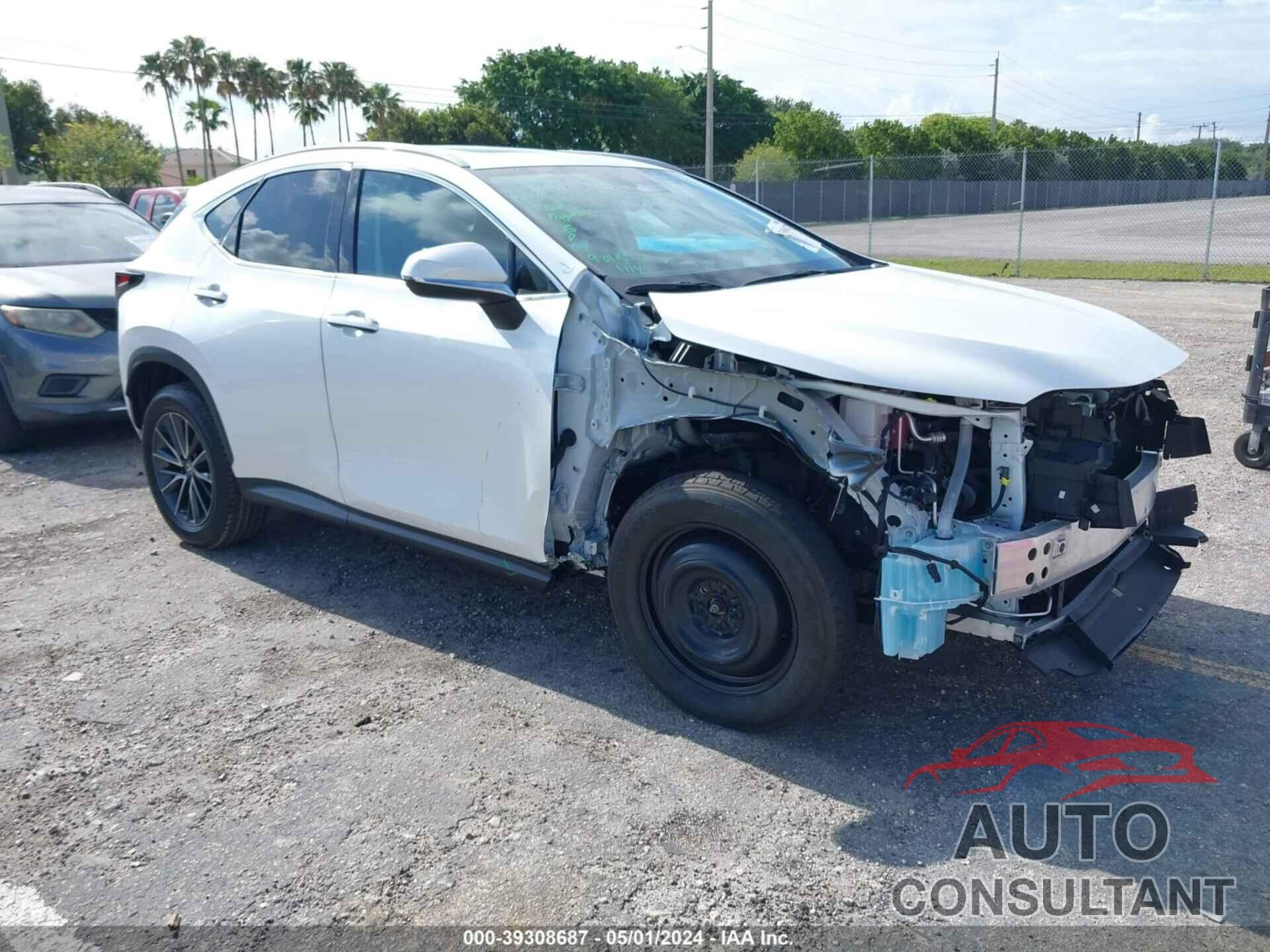 LEXUS NX 350 2022 - 2T2GGCEZ4NC002314