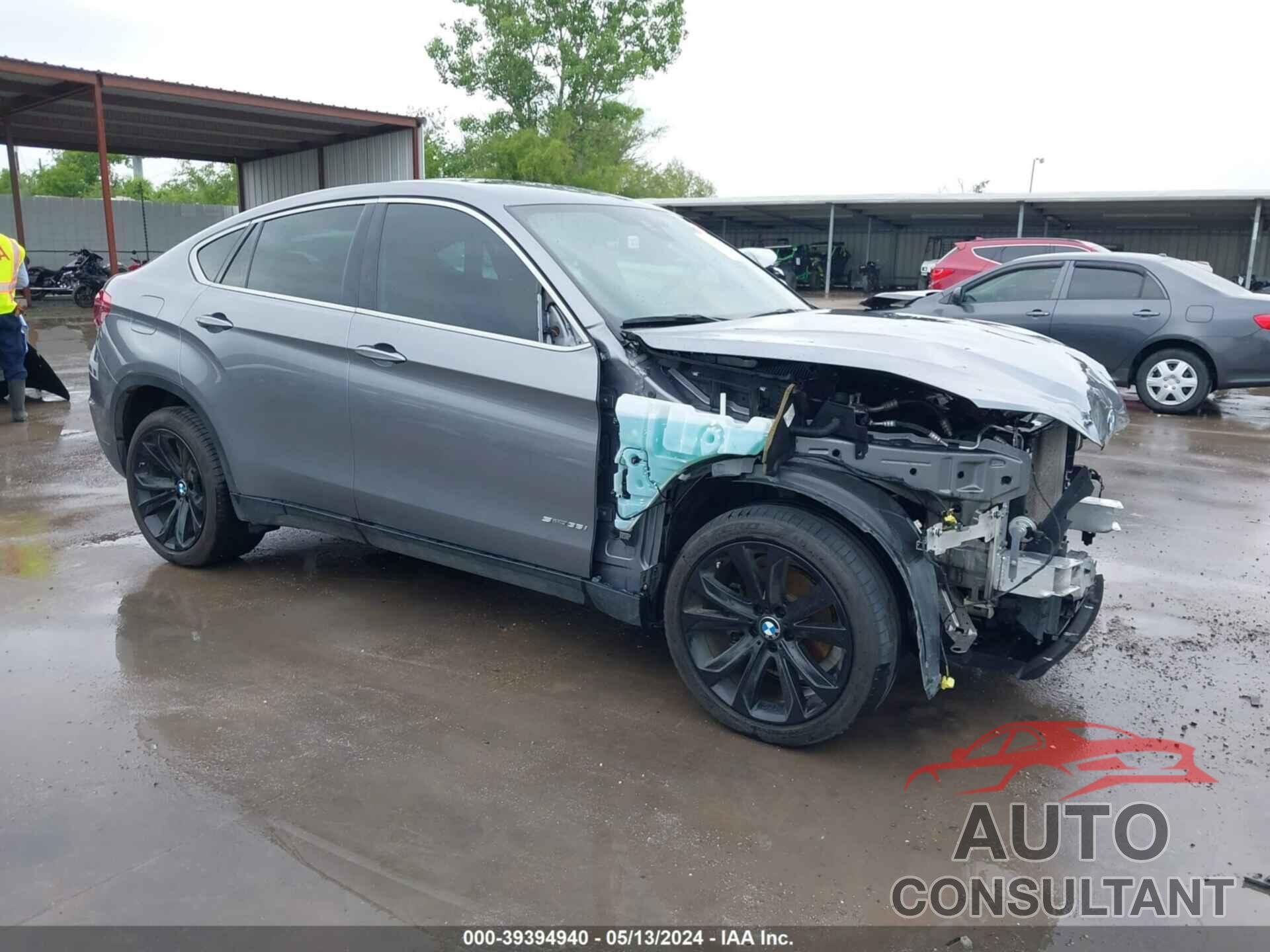 BMW X6 2019 - 5UXKU0C58K0H98840