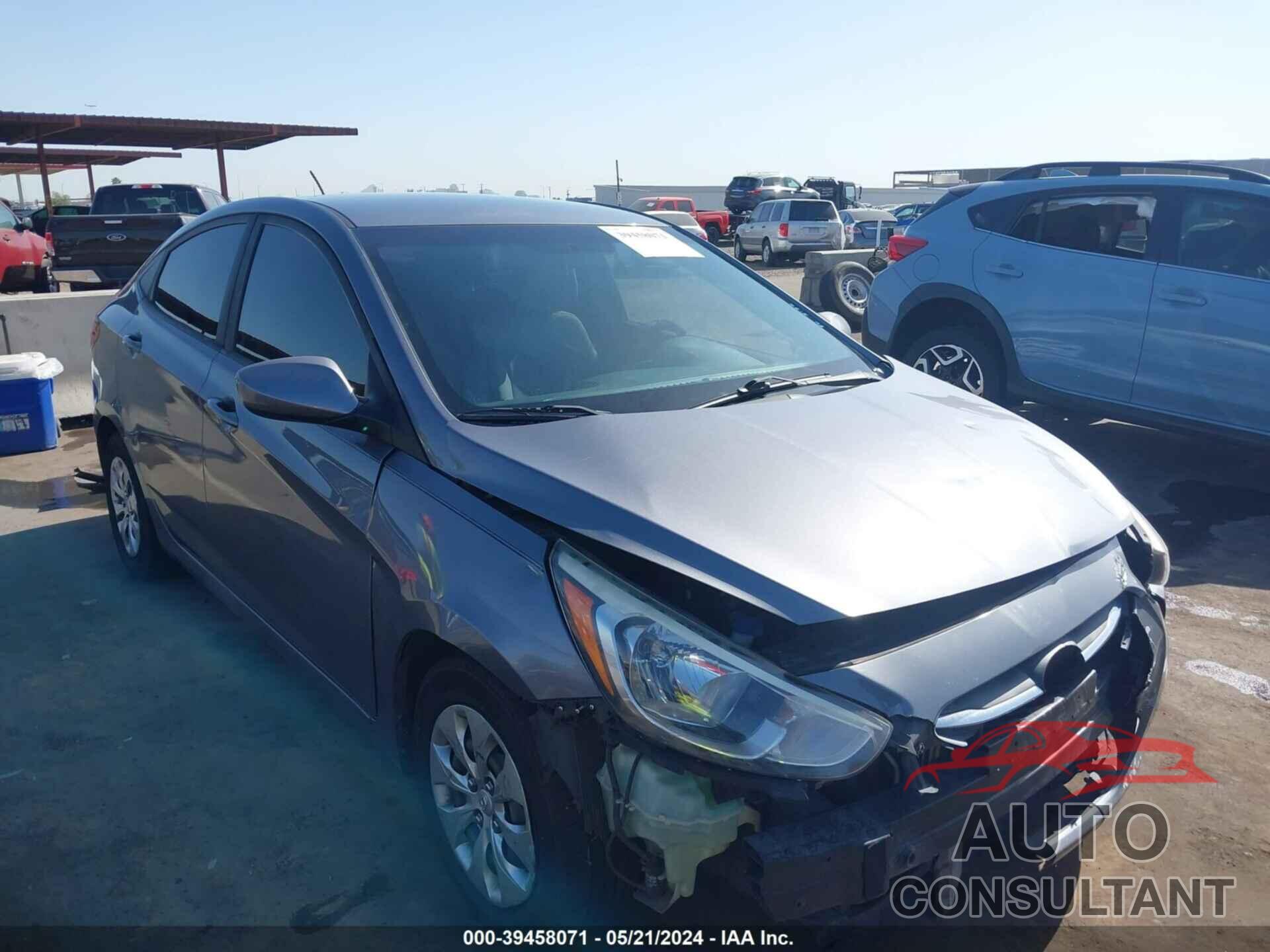 HYUNDAI ACCENT 2016 - KMHCT4AE6GU105243