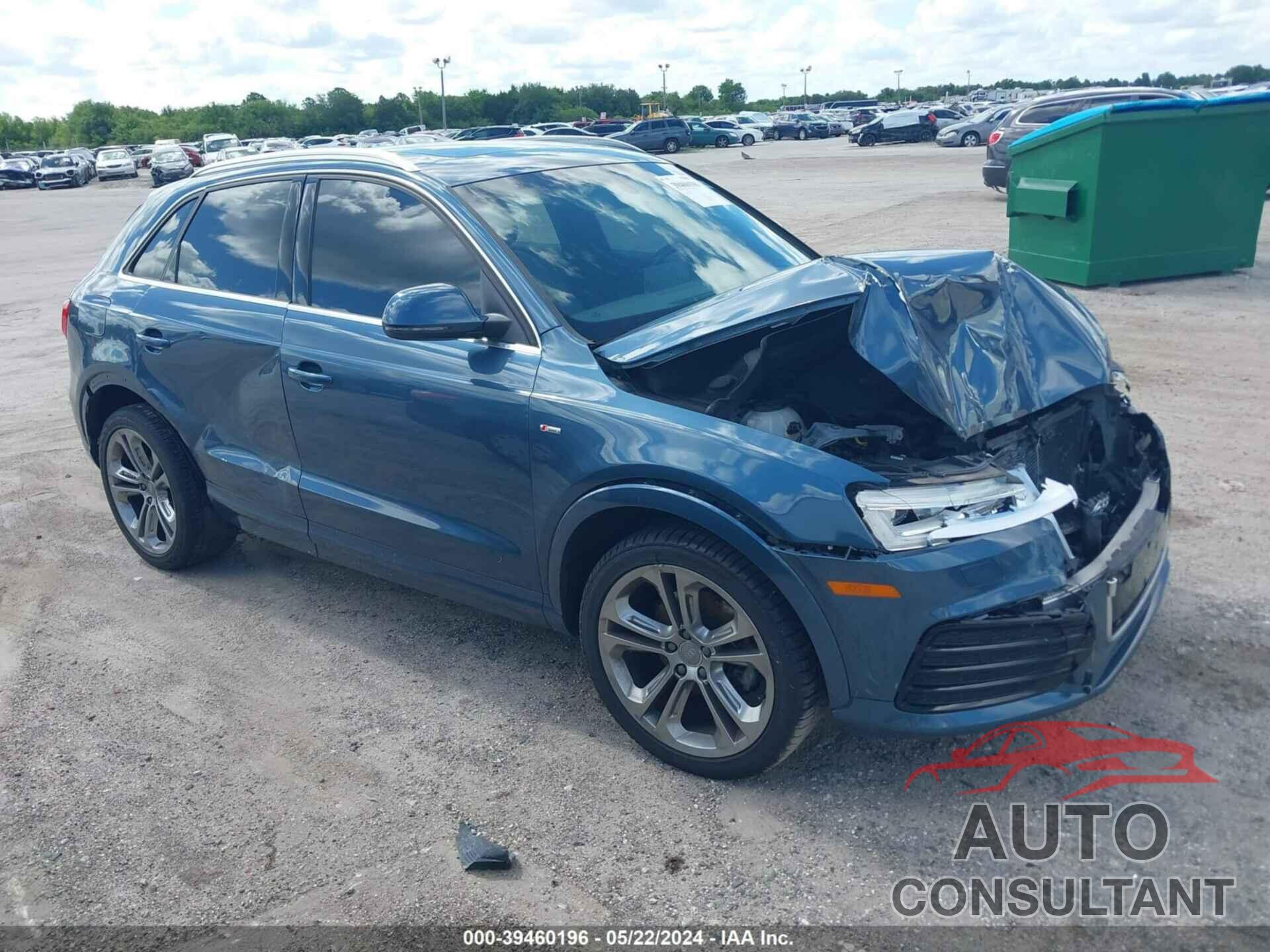 AUDI Q3 2016 - WA1FFCFS9GR024848