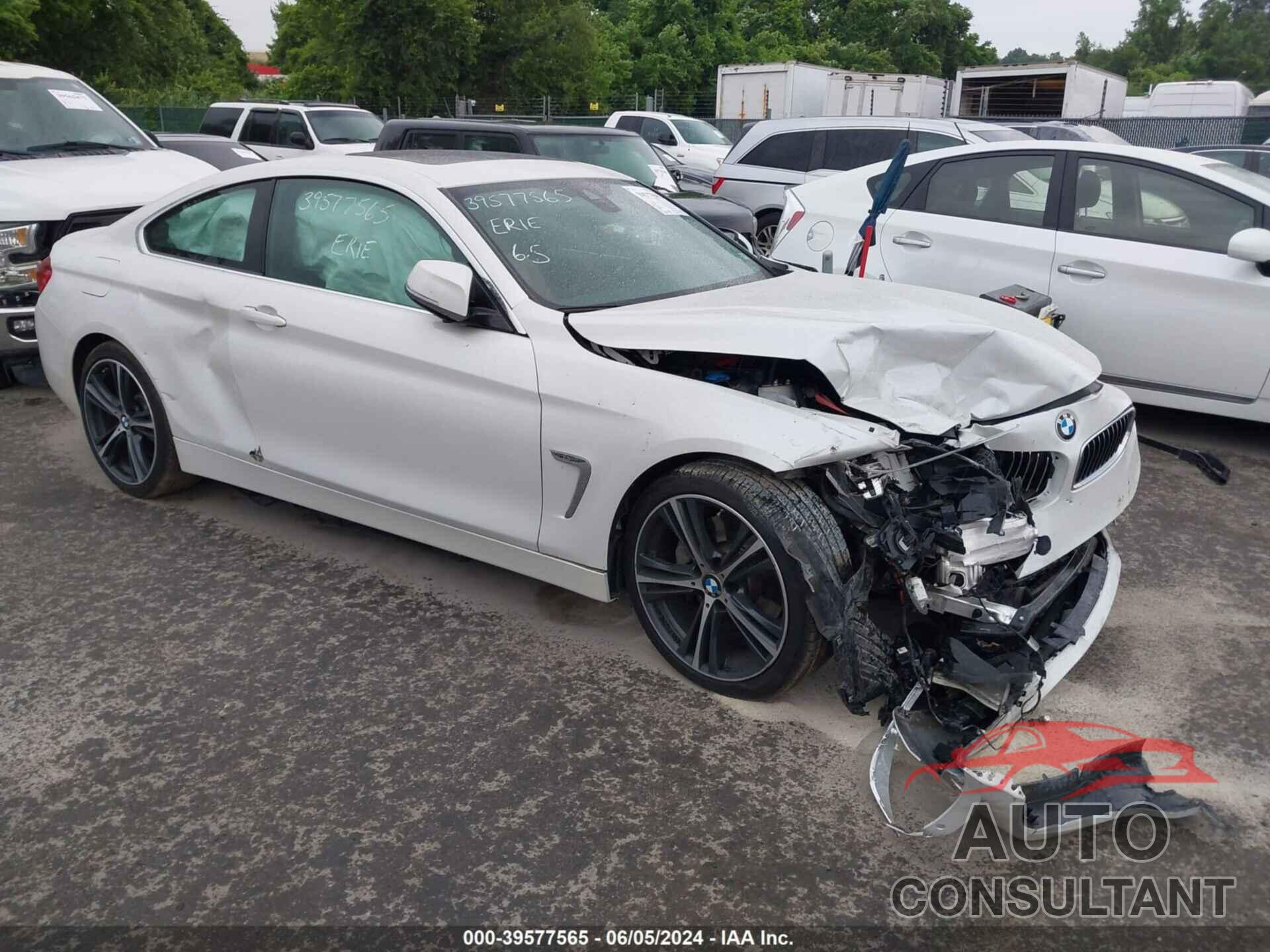 BMW 440I 2018 - WBA4W7C56JAB87692