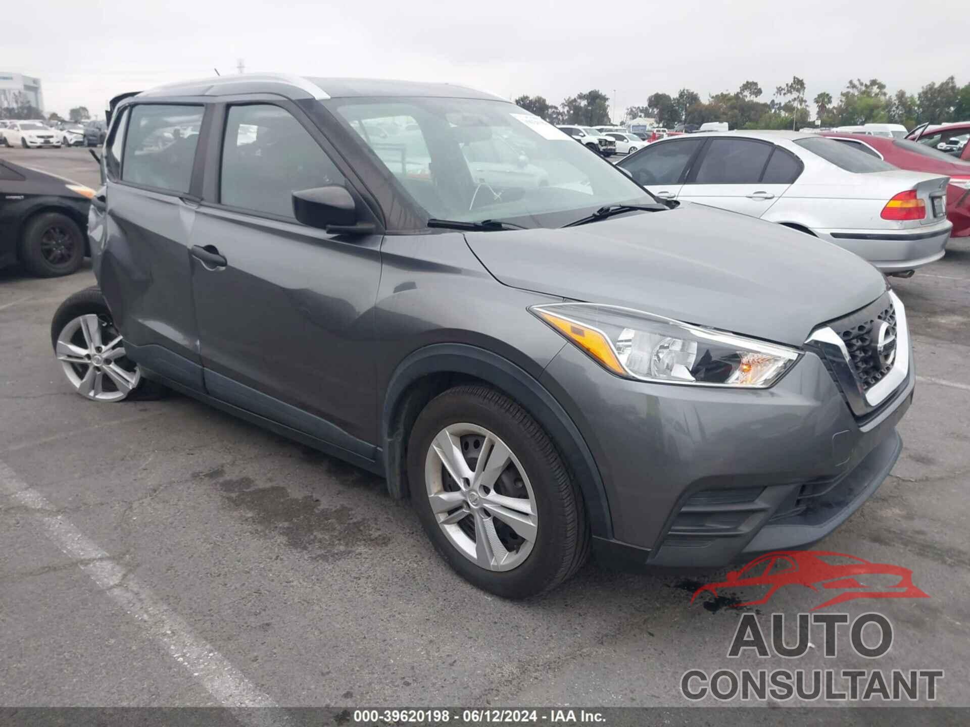 NISSAN KICKS 2019 - 3N1CP5CU9KL541593