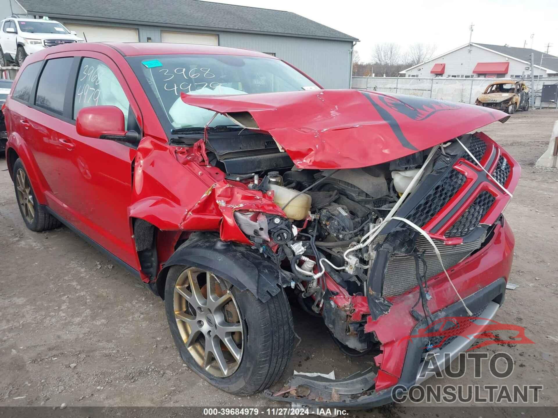 DODGE JOURNEY 2018 - 3C4PDDEG1JT278376