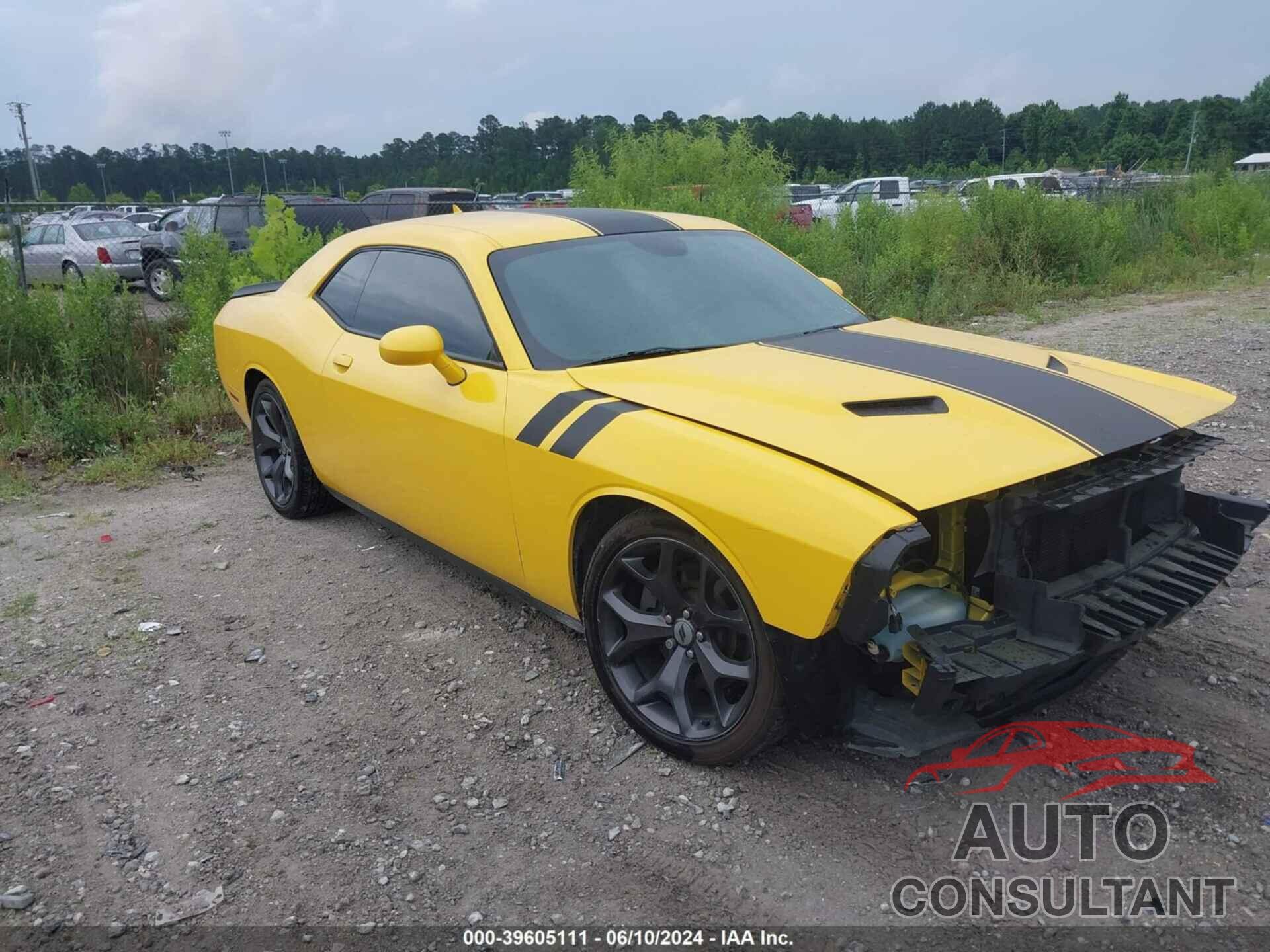 DODGE CHALLENGER 2017 - 2C3CDZAGXHH640827