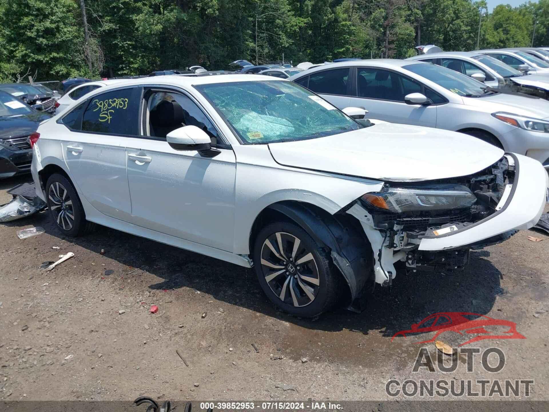 HONDA CIVIC 2023 - 2HGFE1F71PH315970