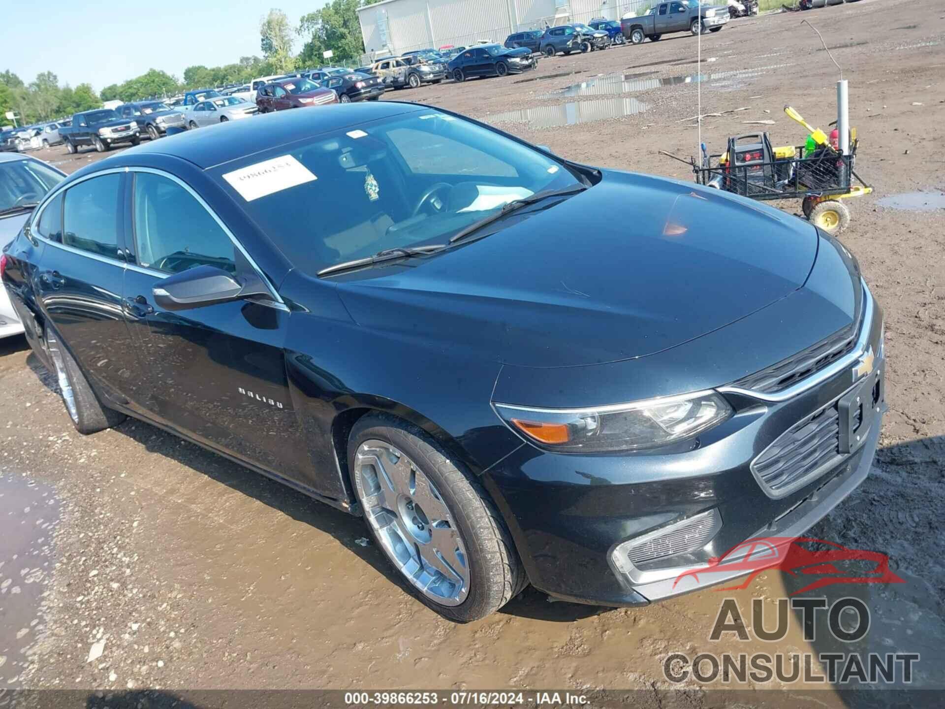 CHEVROLET MALIBU 2017 - 1G1ZE5ST2HF185912