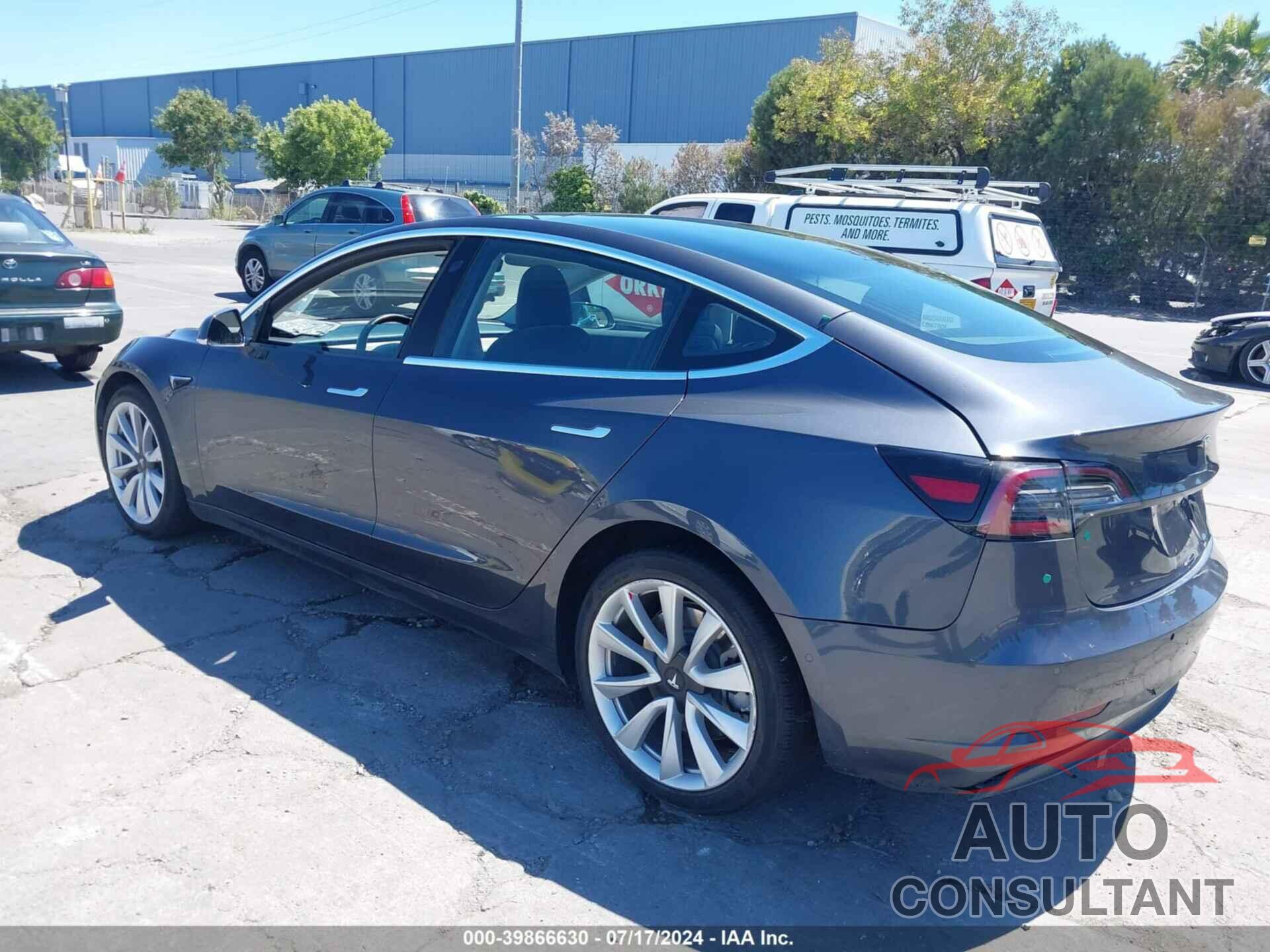 TESLA MODEL 3 2018 - 5YJ3E1EA6JF048286
