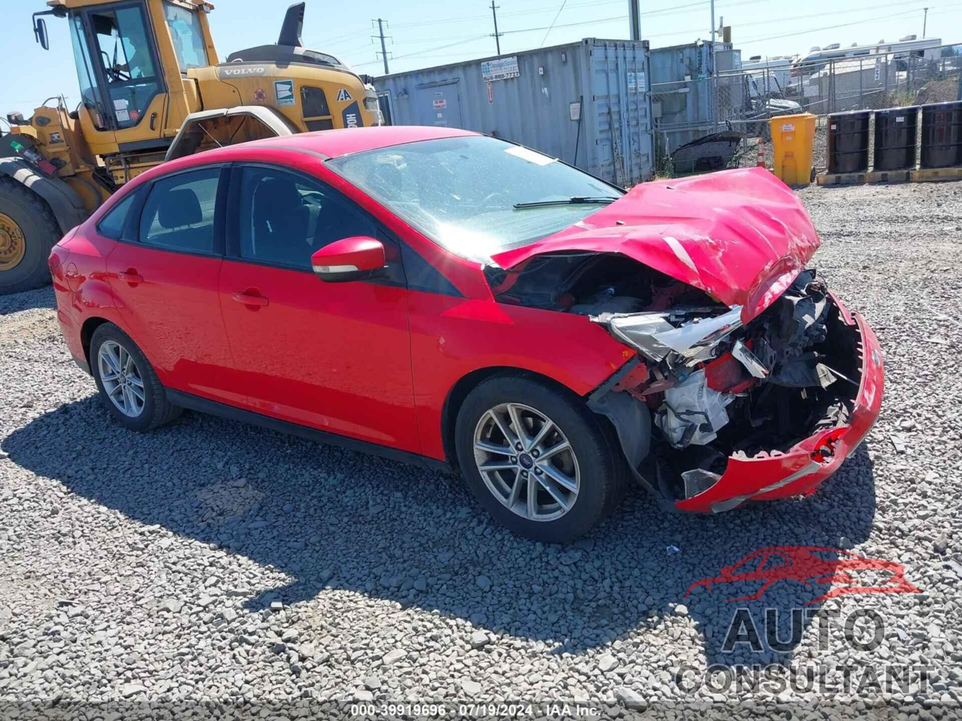 FORD FOCUS 2017 - 1FADP3F2XHL285717