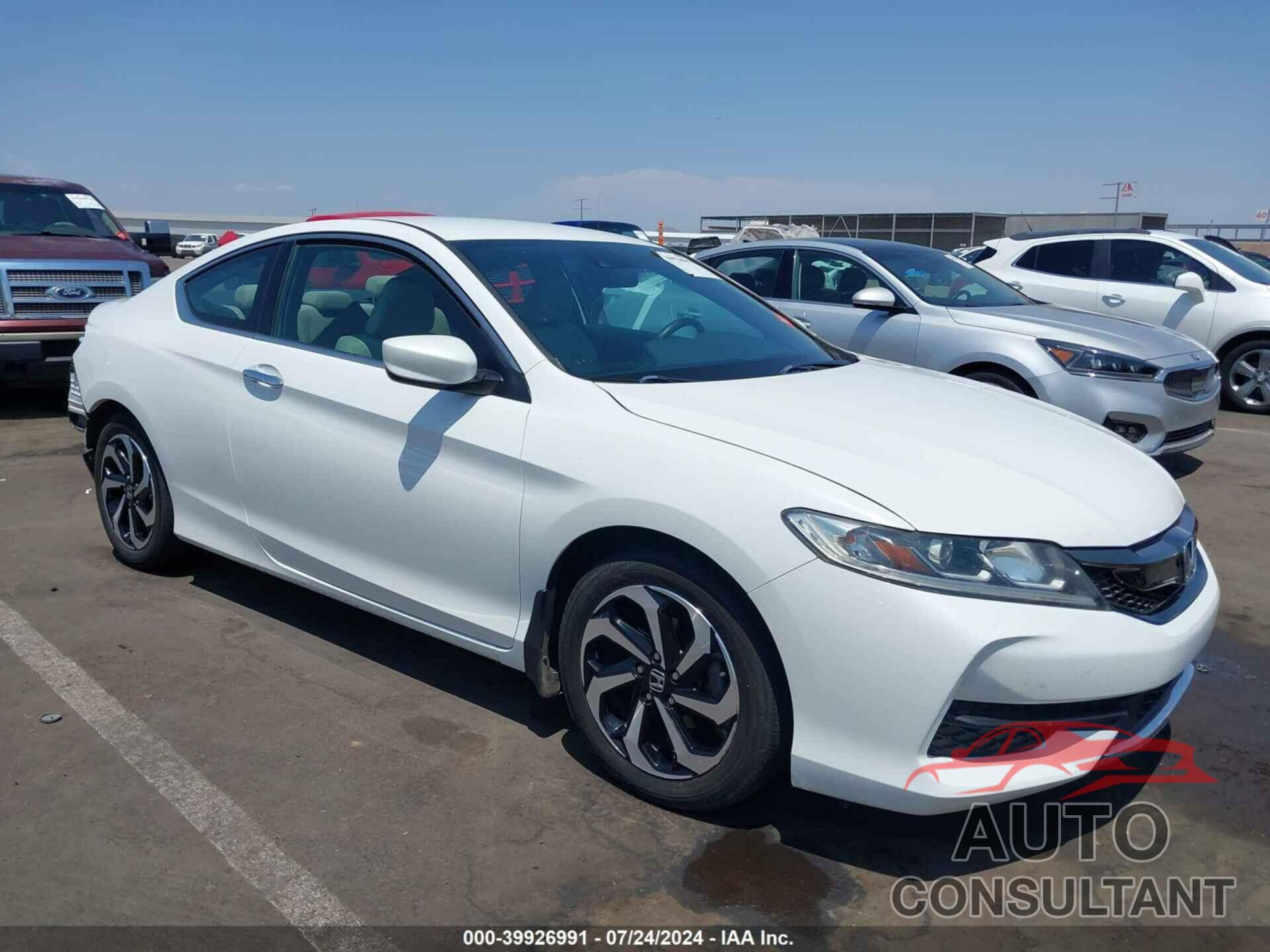HONDA ACCORD 2016 - 1HGCT1B49GA008310