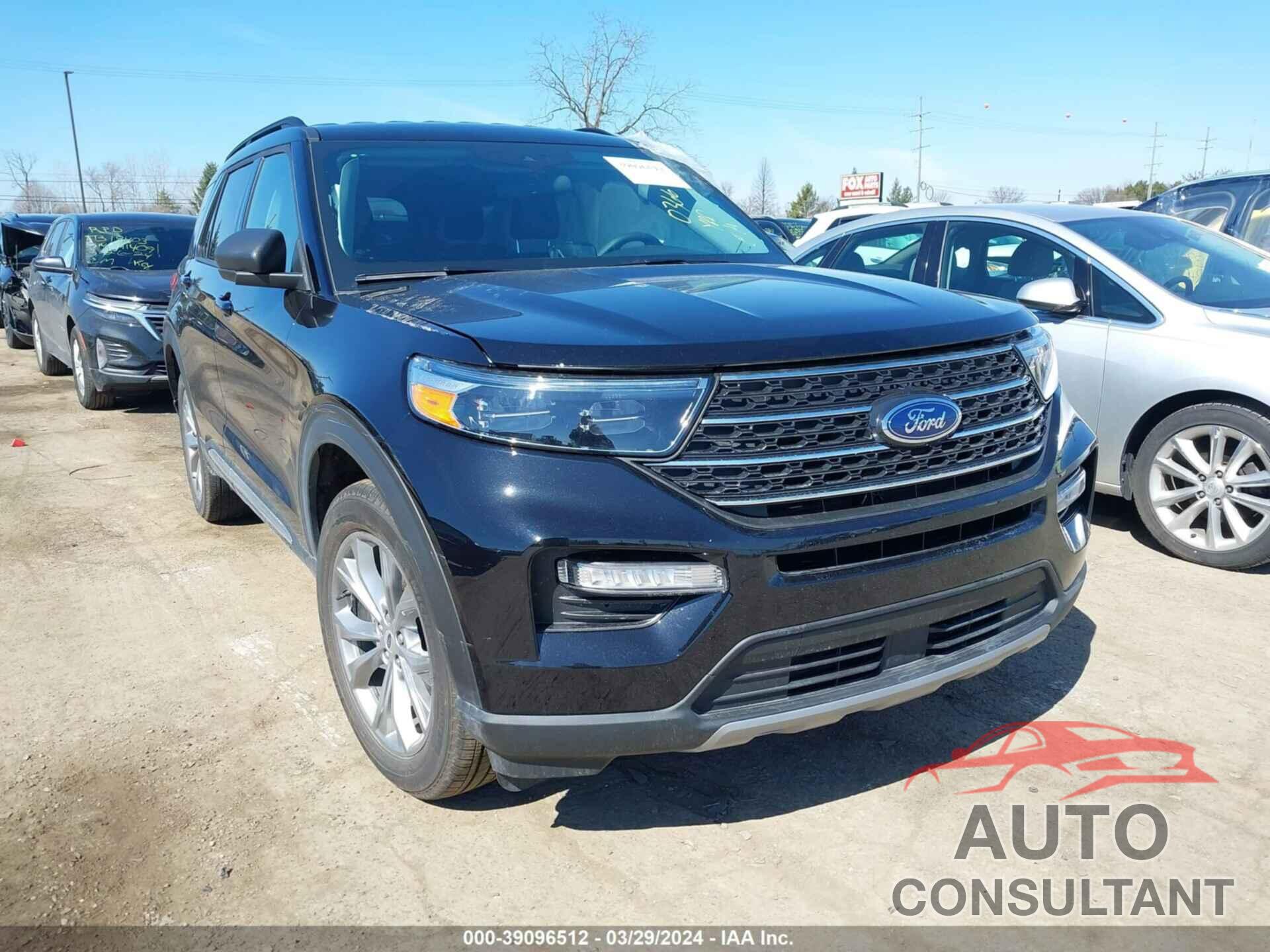 FORD EXPLORER 2023 - 1FMSK8DH1PGB30366