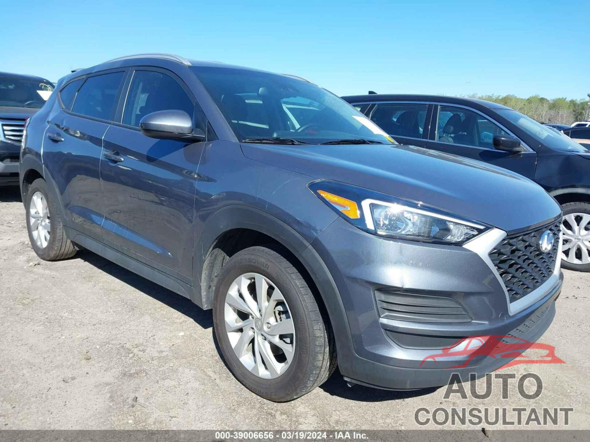 HYUNDAI TUCSON 2021 - KM8J33A47MU363159