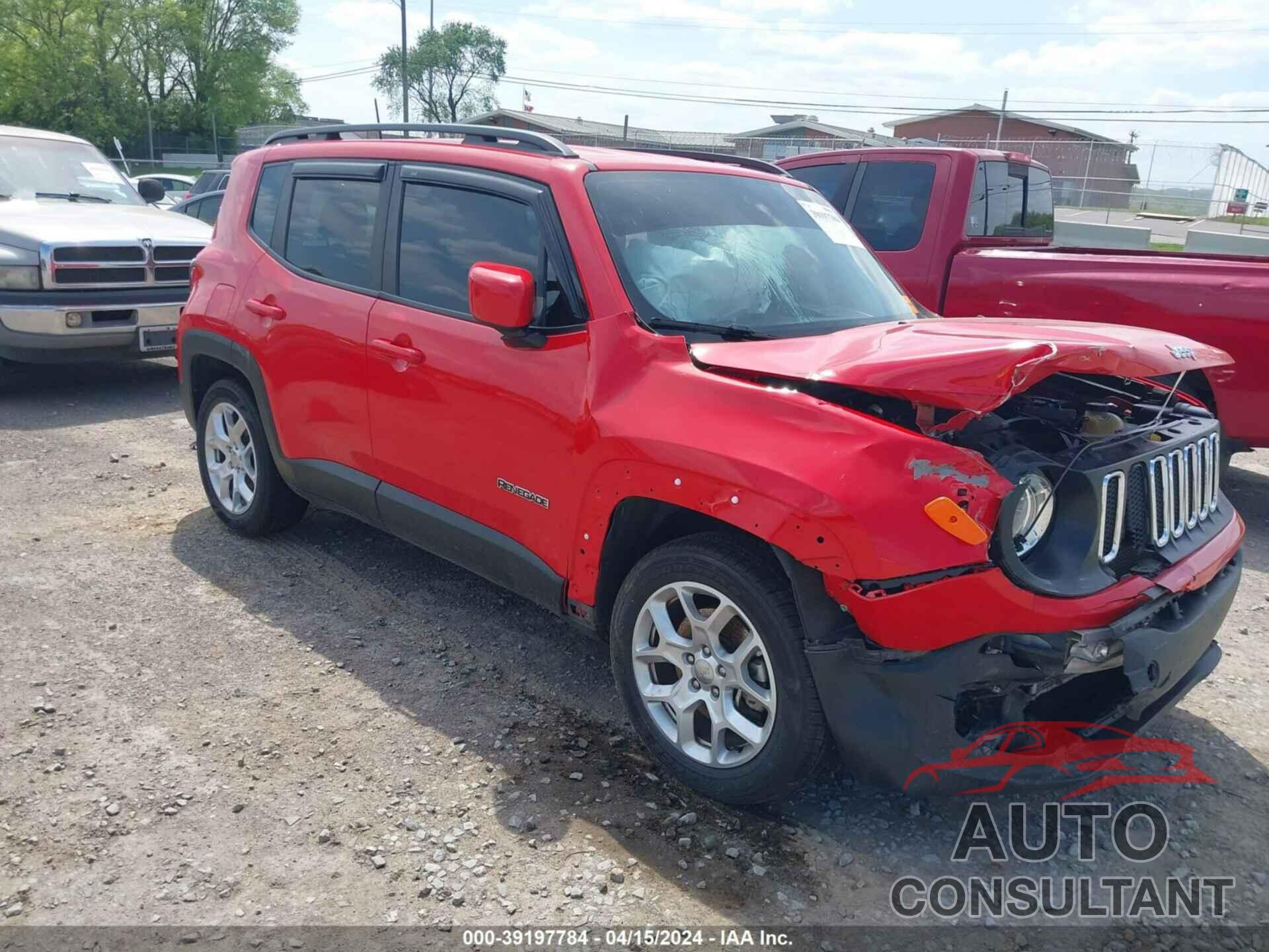 JEEP RENEGADE 2018 - ZACCJABB8JPH87595