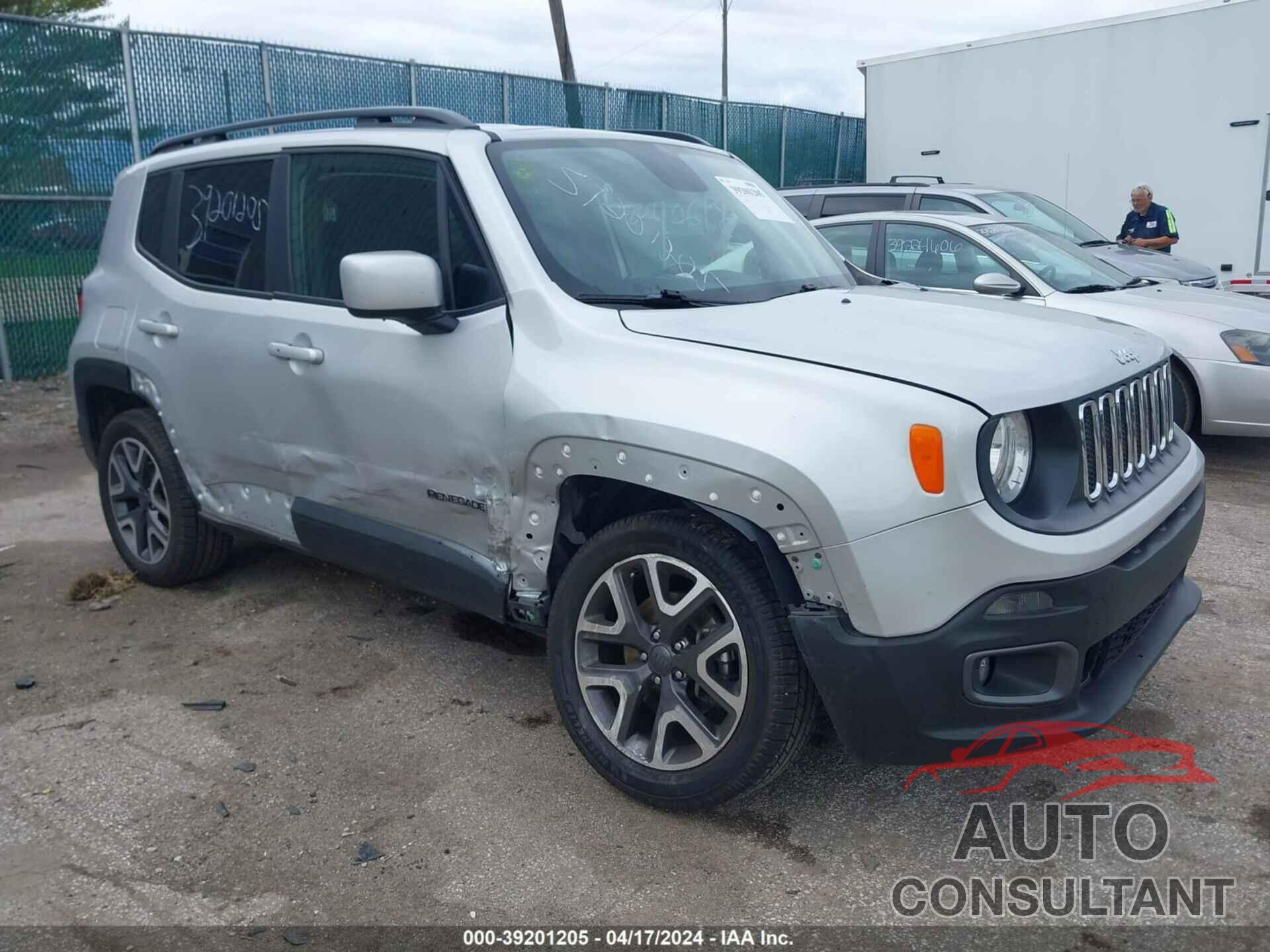 JEEP RENEGADE 2018 - ZACCJBBB2JPH91776