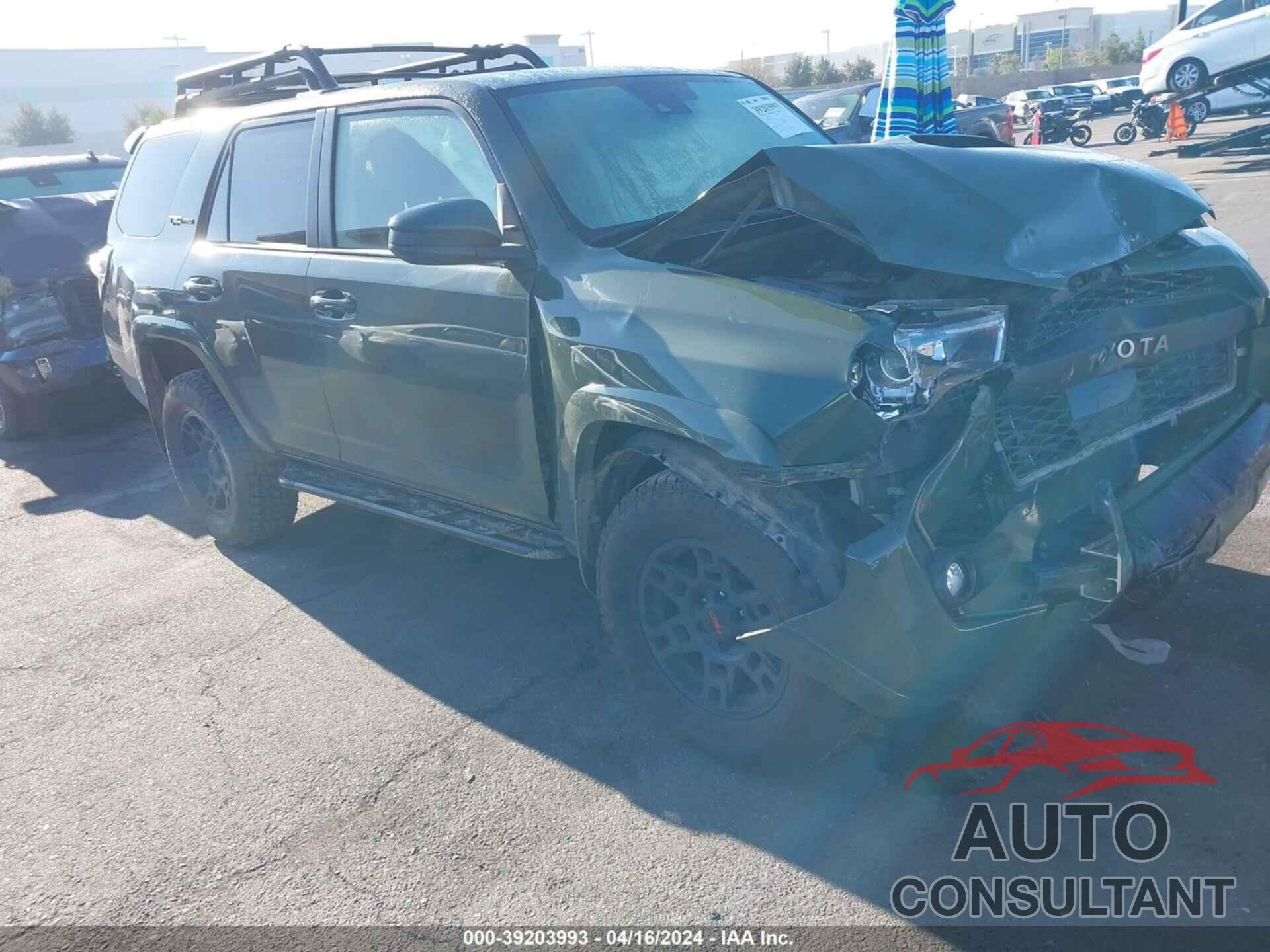 TOYOTA 4RUNNER 2020 - JTEBU5JR5L5790194