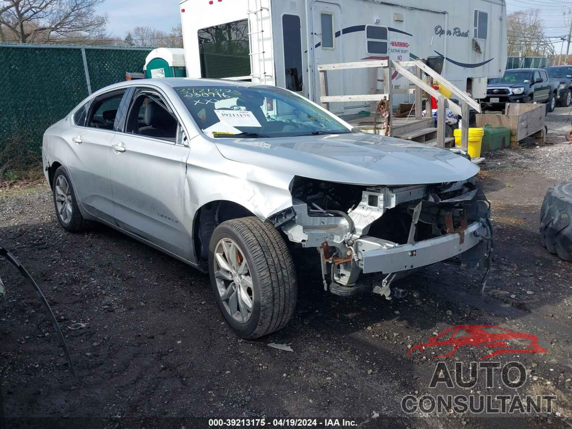 CHEVROLET IMPALA 2016 - 2G1115S33G9200658