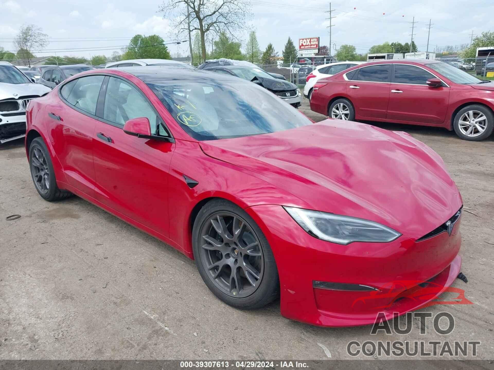 TESLA MODEL S 2023 - 5YJSA1E59PF498355