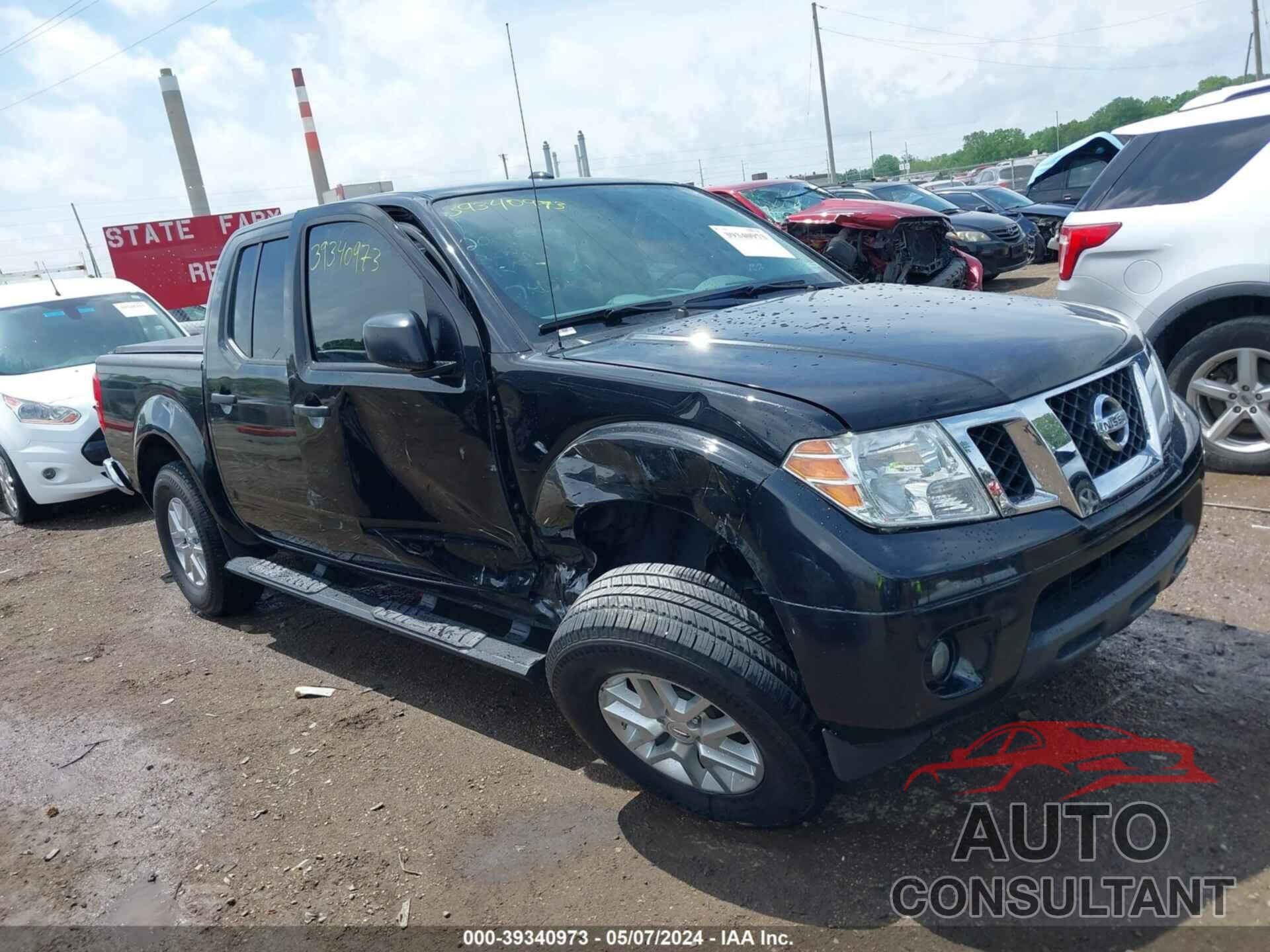 NISSAN FRONTIER 2016 - 1N6AD0ER0GN740951