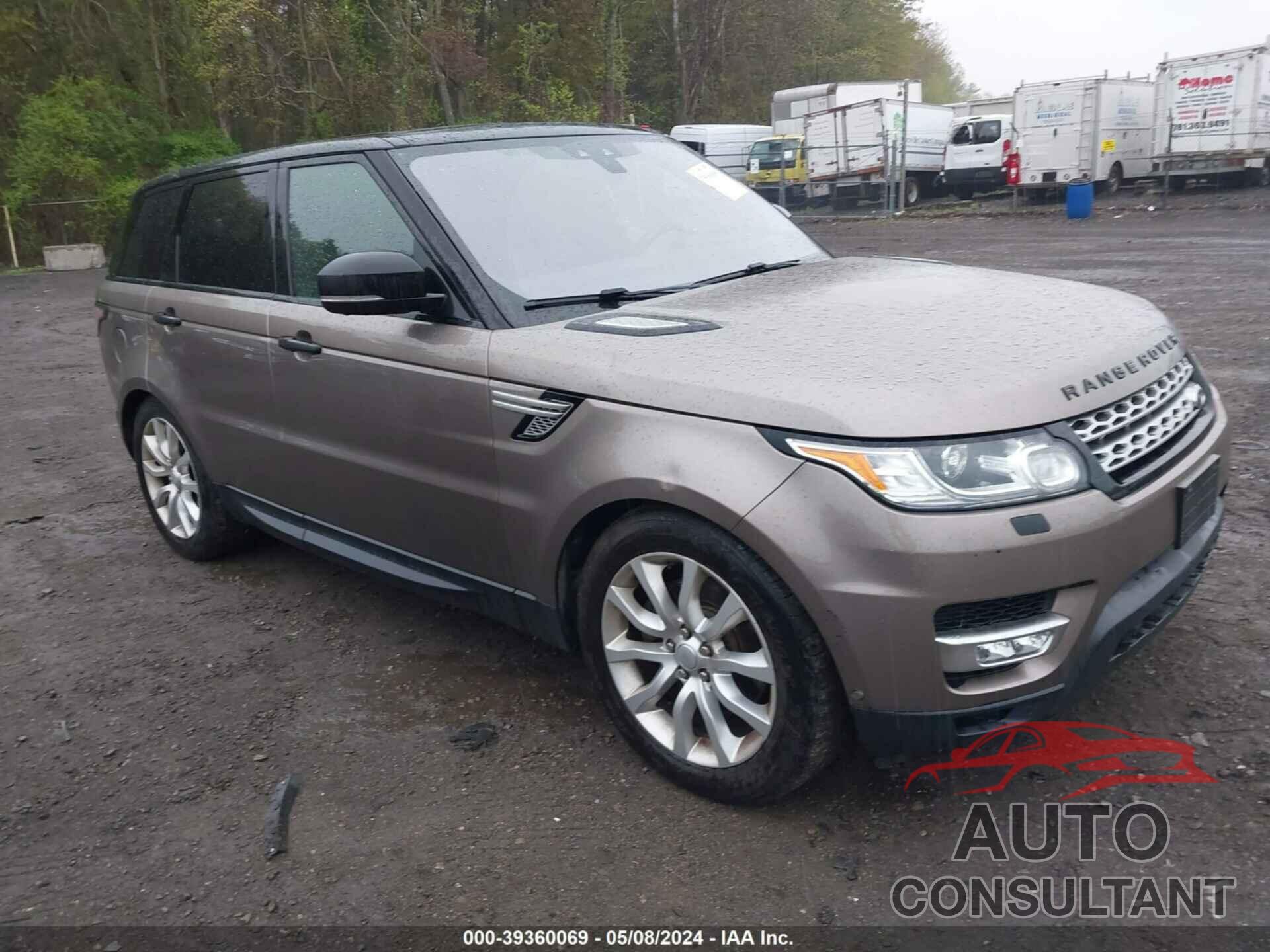 LAND ROVER RANGE ROVER SPORT 2017 - SALWR2FV9HA676301