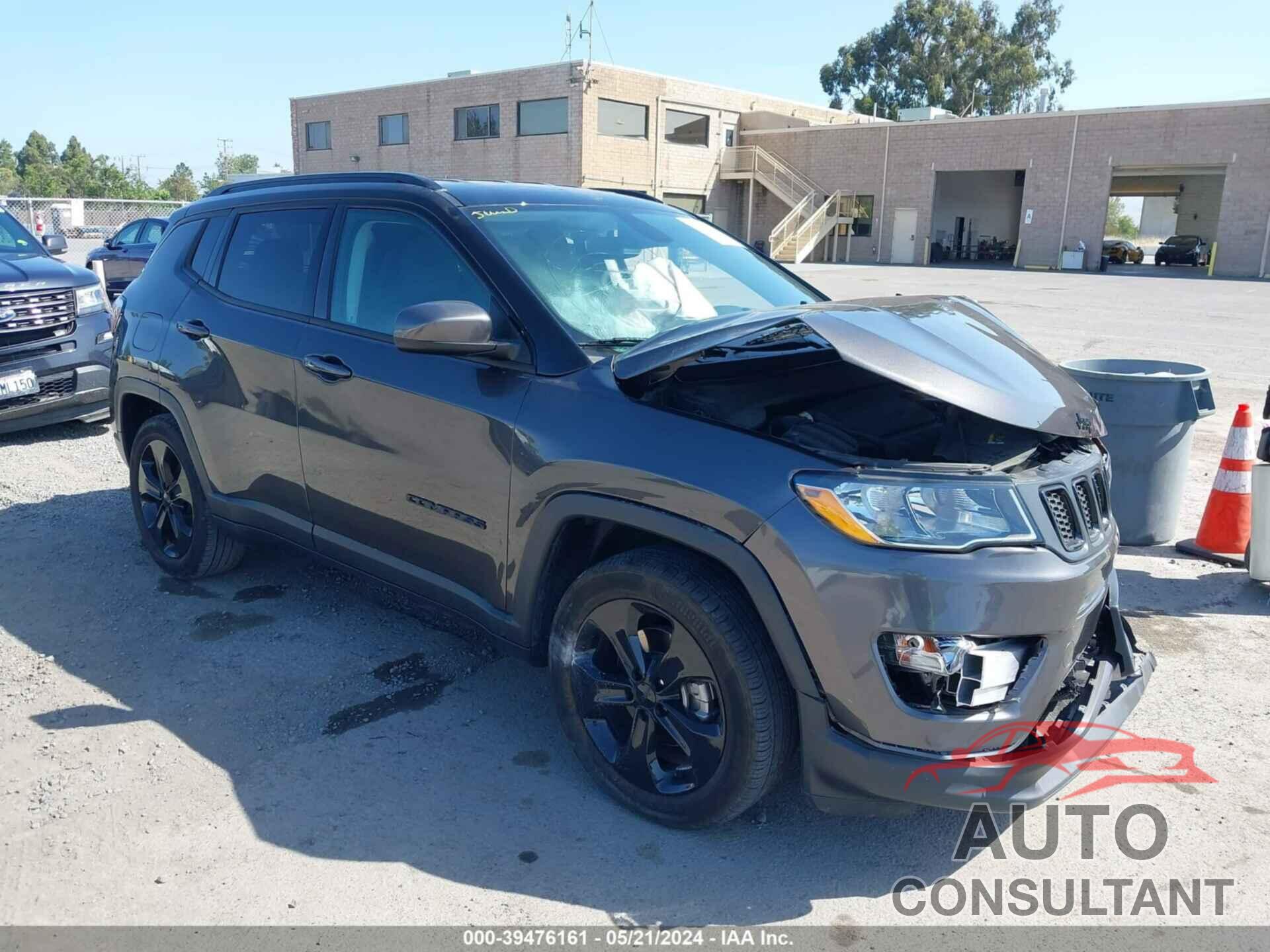 JEEP COMPASS 2021 - 3C4NJCBB9MT523433