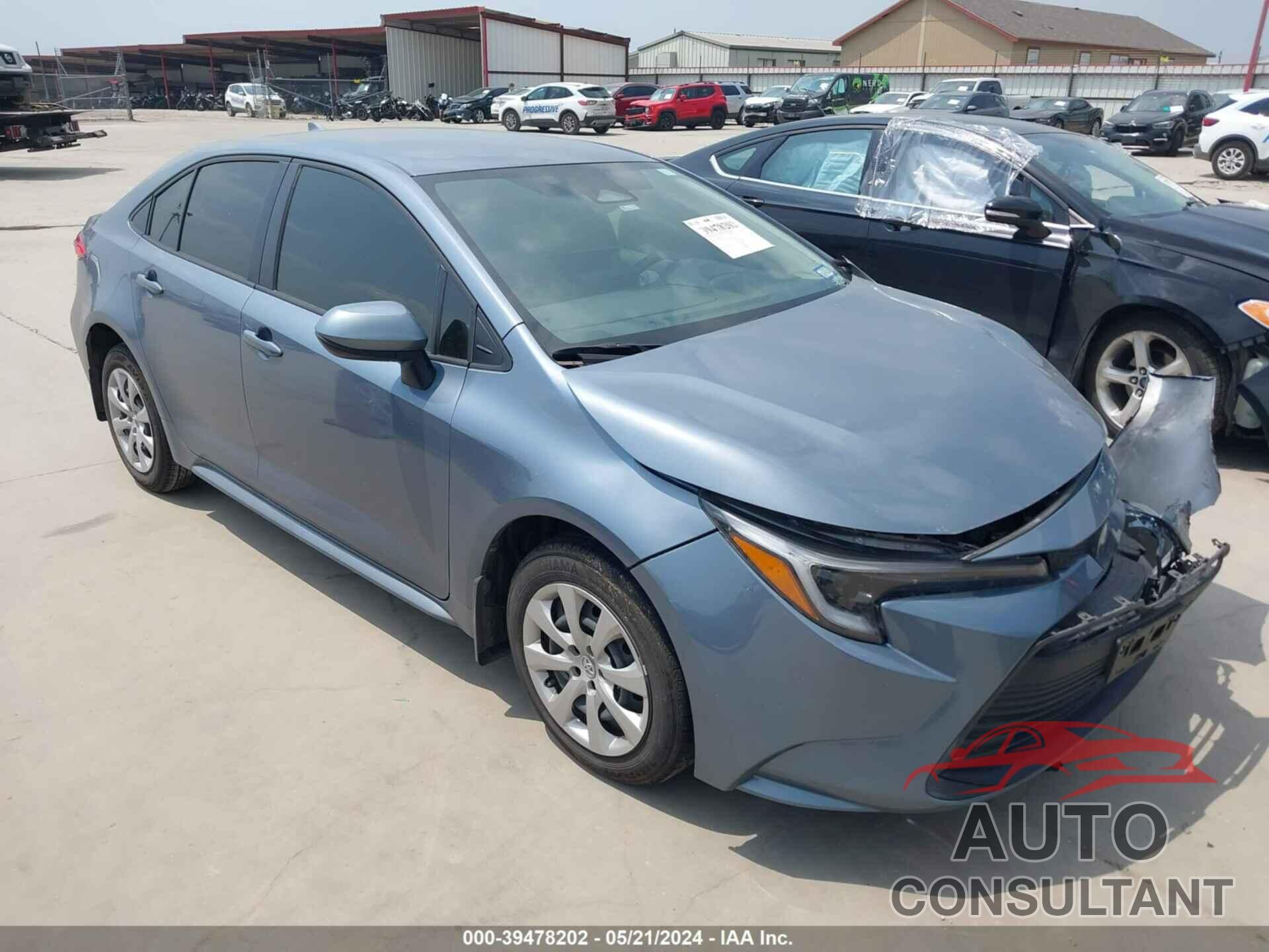 TOYOTA COROLLA 2023 - JTDBCMFE3P3010976