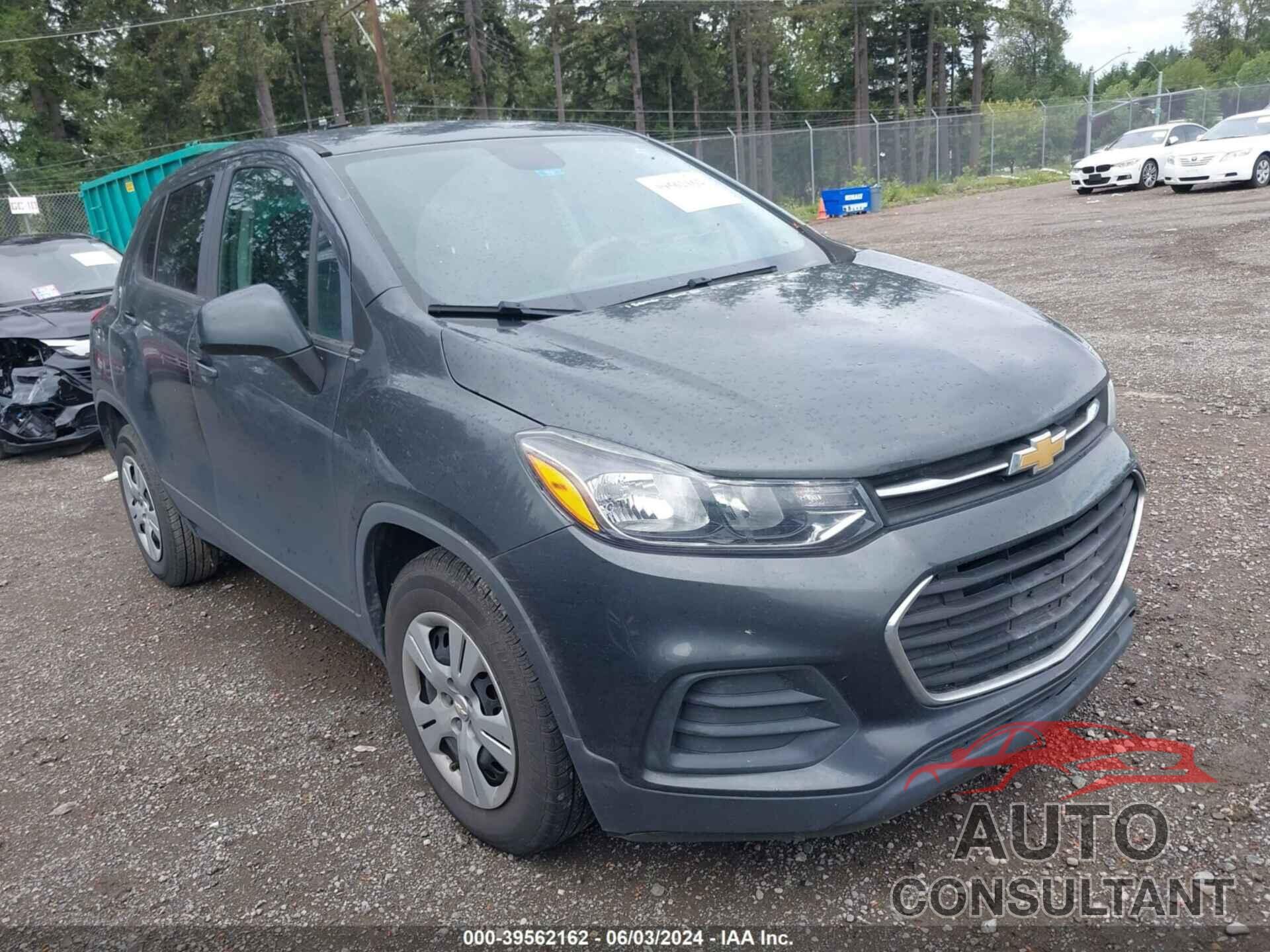 CHEVROLET TRAX 2019 - 3GNCJKSB4KL169844