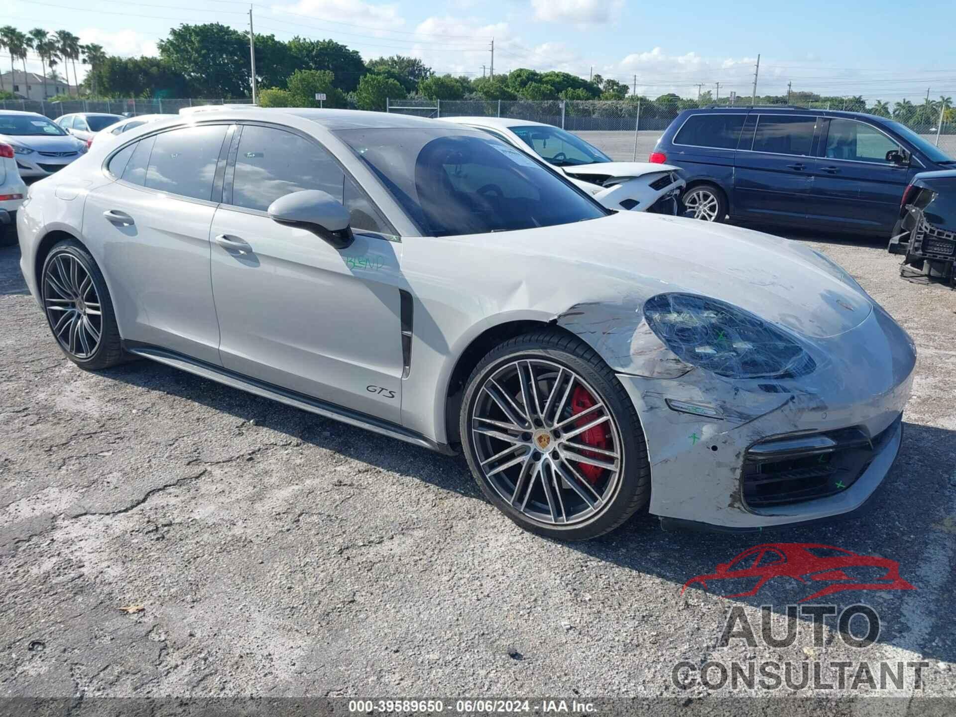 PORSCHE PANAMERA 2019 - WP0AG2A75KL139713