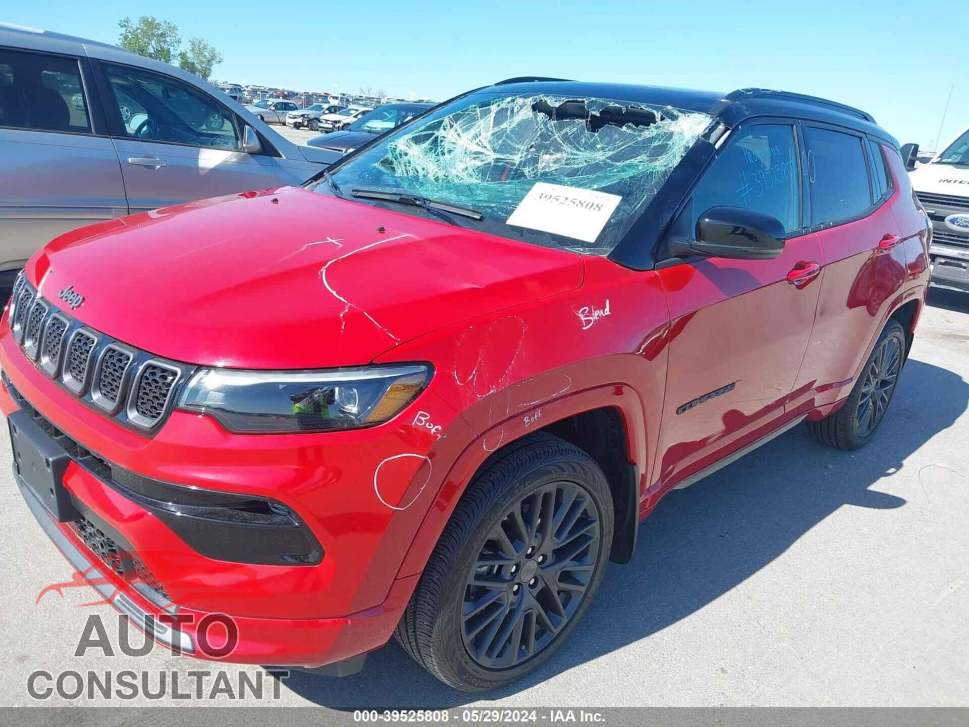 JEEP COMPASS 2023 - 3C4NJDCN0PT520102
