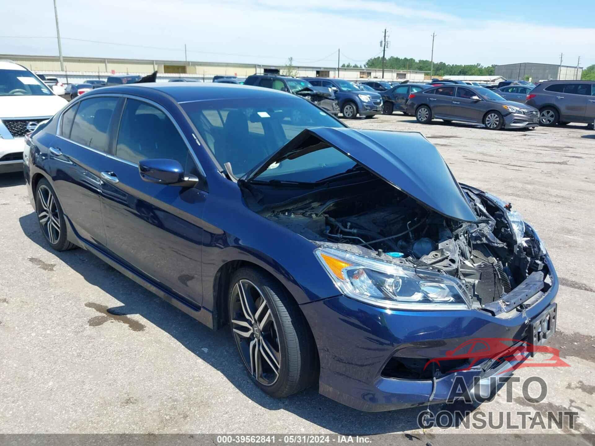 HONDA ACCORD 2016 - 1HGCR2F54GA159093