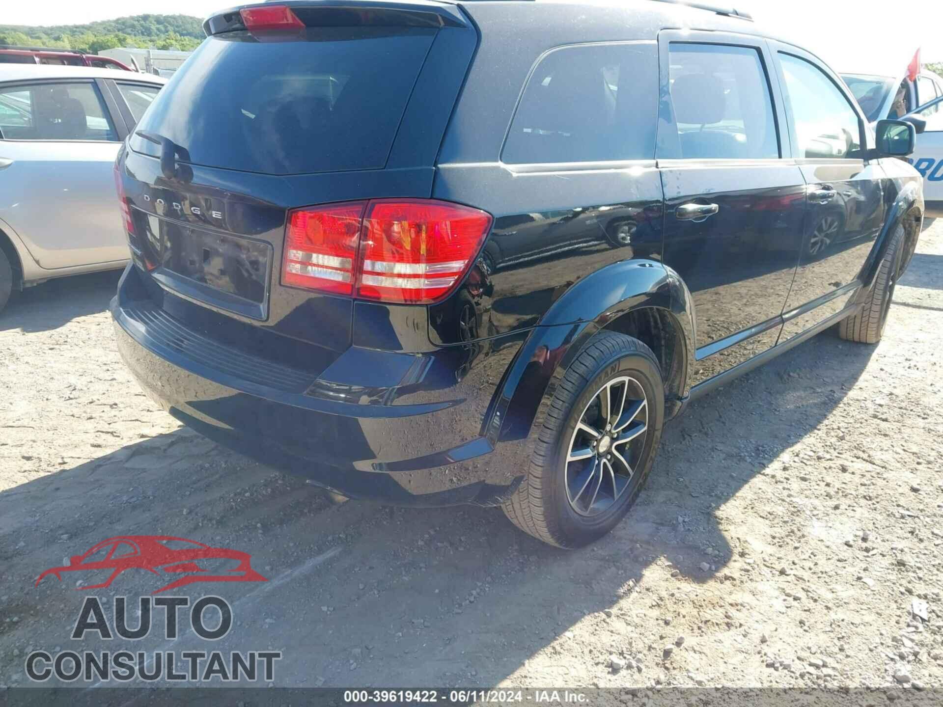 DODGE JOURNEY 2017 - 3C4PDCAB7HT662077