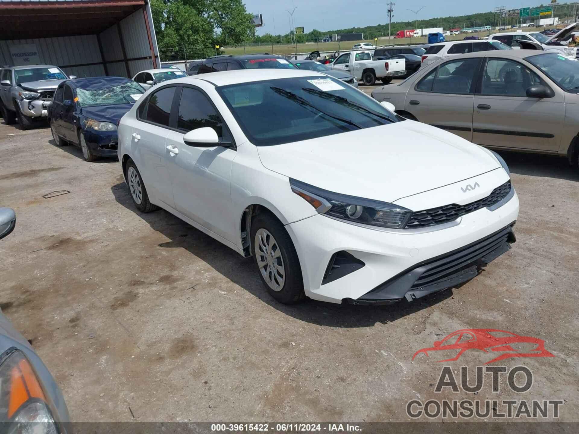 KIA FORTE 2022 - 3KPF24AD3NE499050