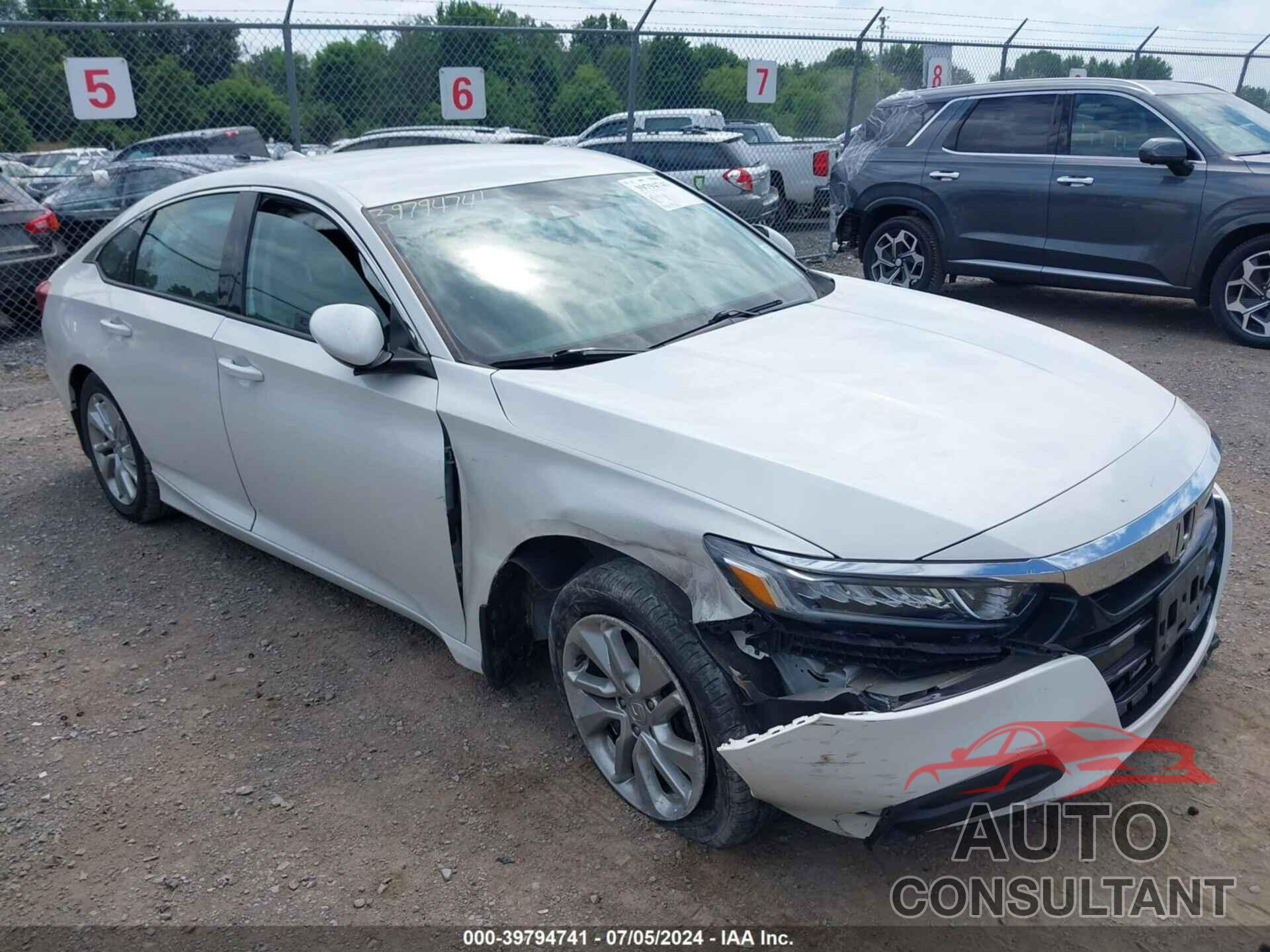 HONDA ACCORD 2018 - 1HGCV1F11JA086873