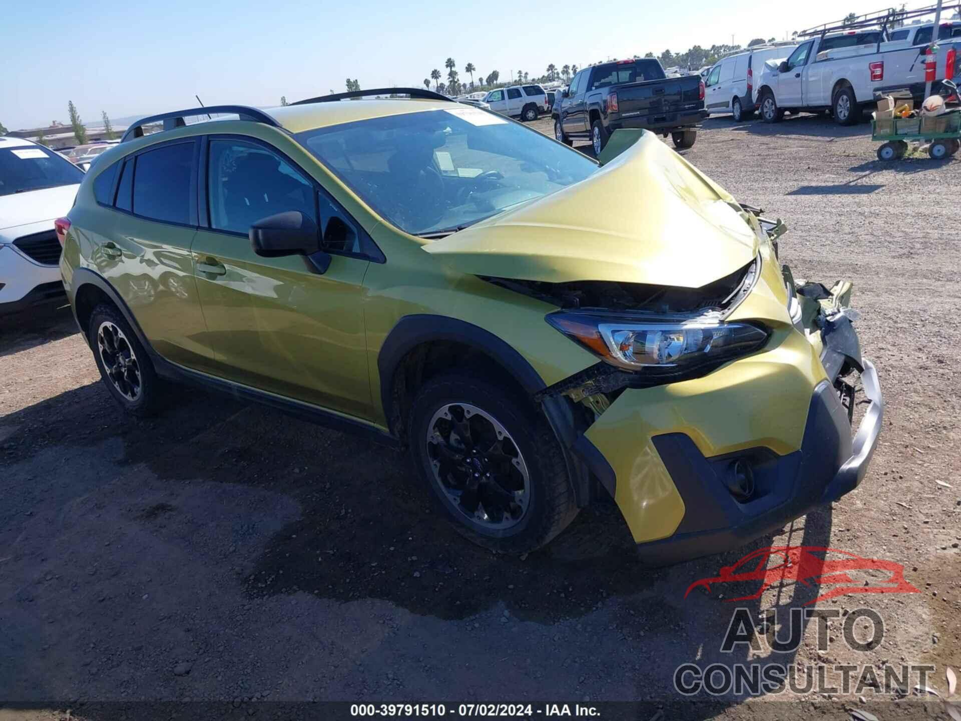 SUBARU CROSSTREK 2021 - JF2GTABCXMH285088