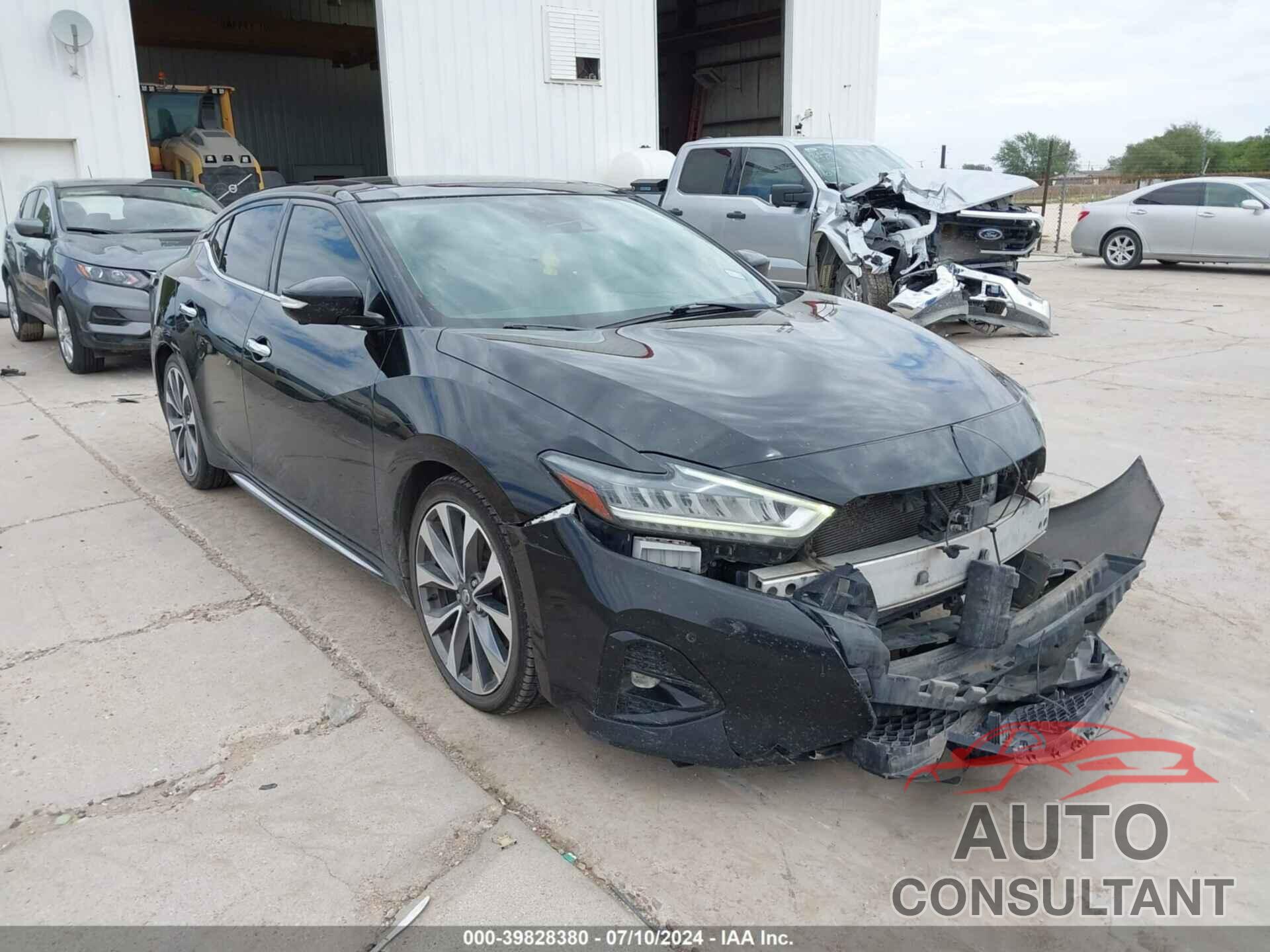 NISSAN MAXIMA 2019 - 1N4AA6AV0KC367194