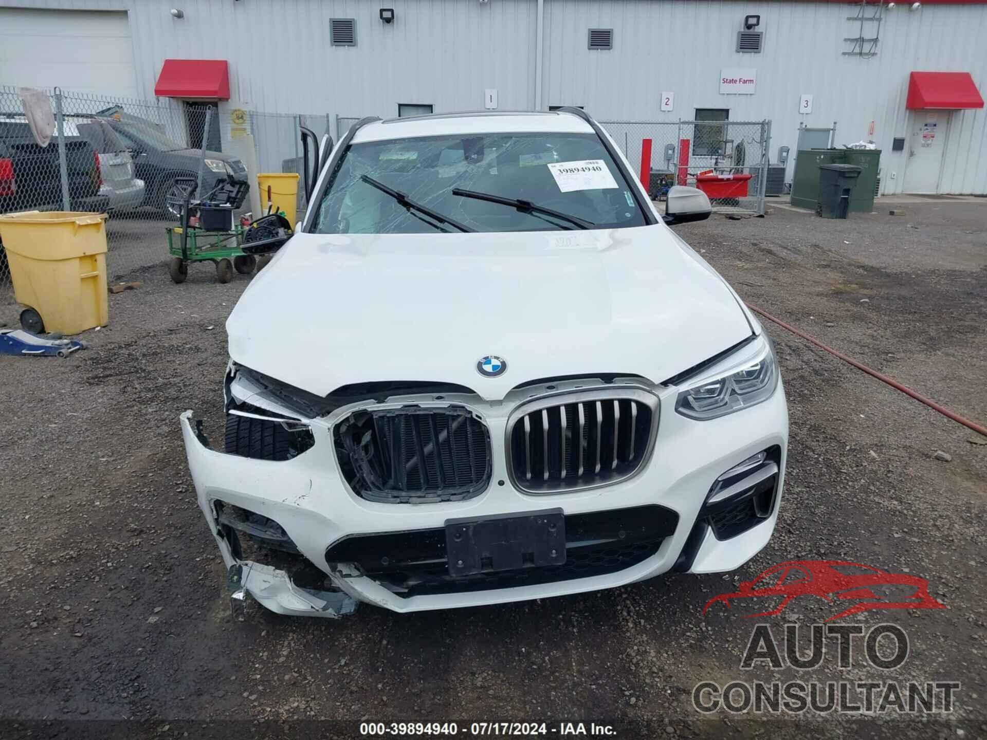 BMW X3 2018 - 5UXTS3C52J0Y98150