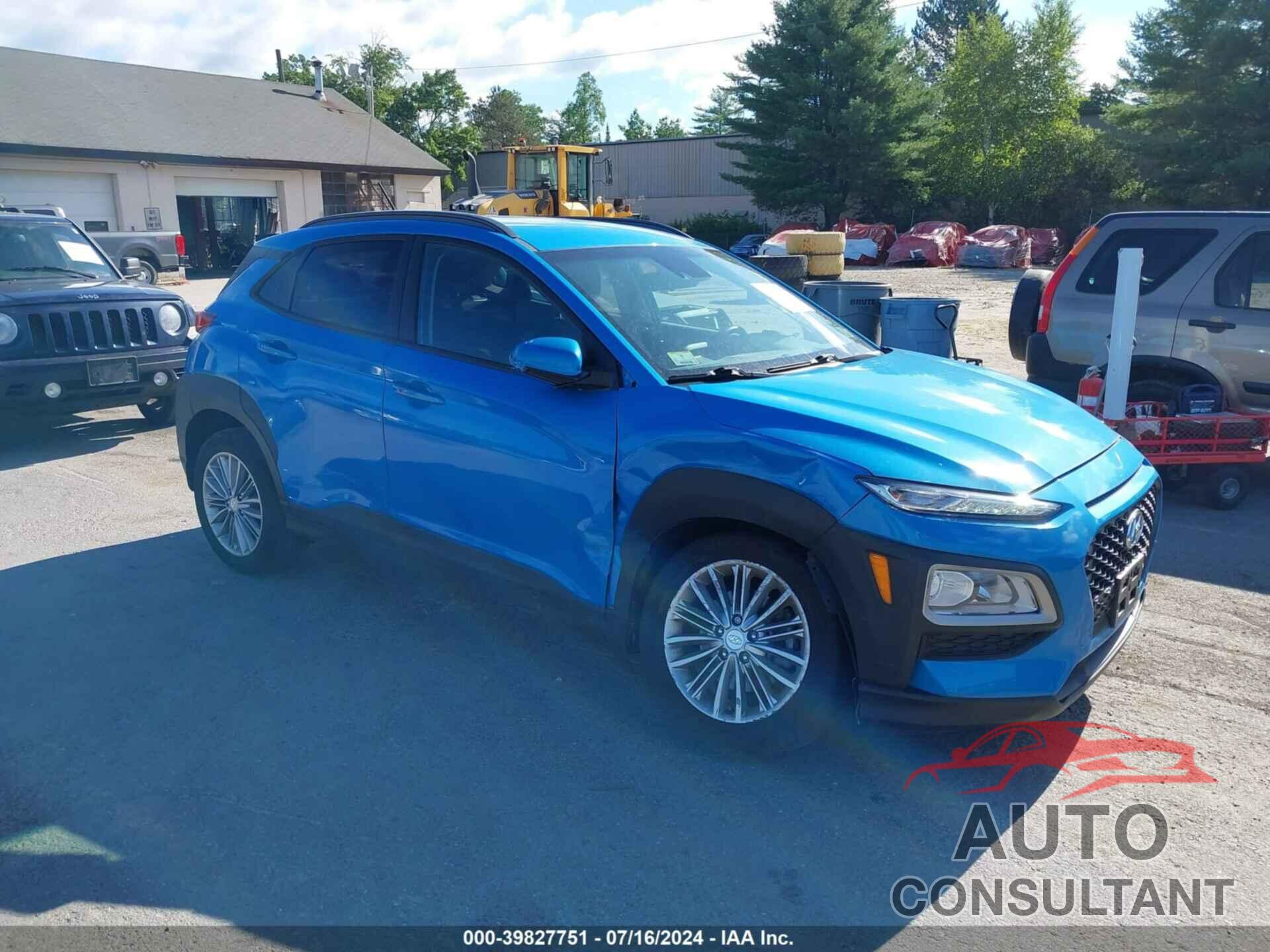 HYUNDAI KONA 2021 - KM8K2CAA6MU601290