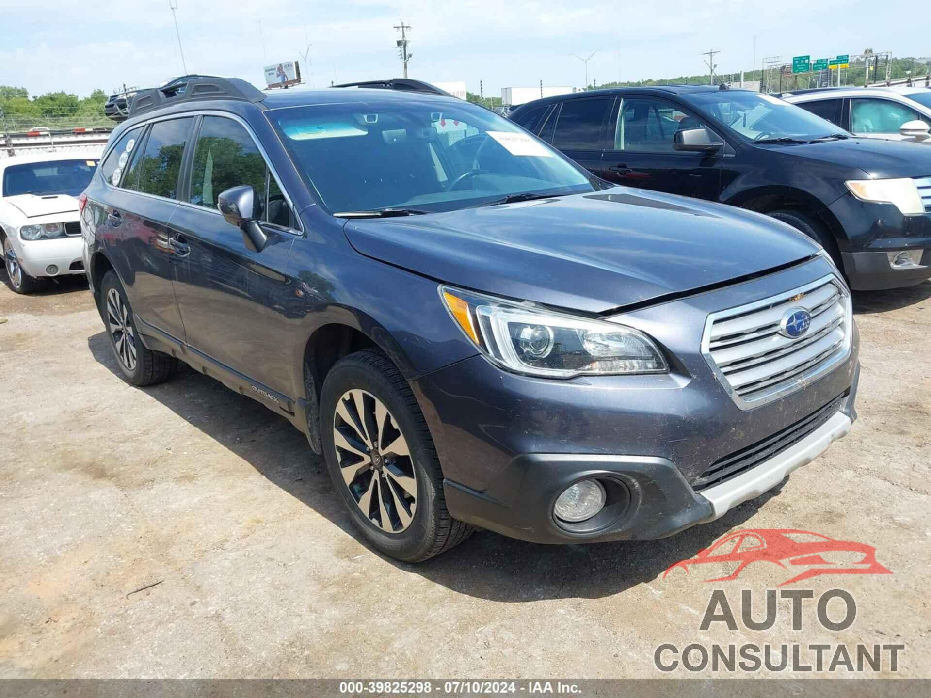 SUBARU OUTBACK 2017 - 4S4BSENC5H3237057