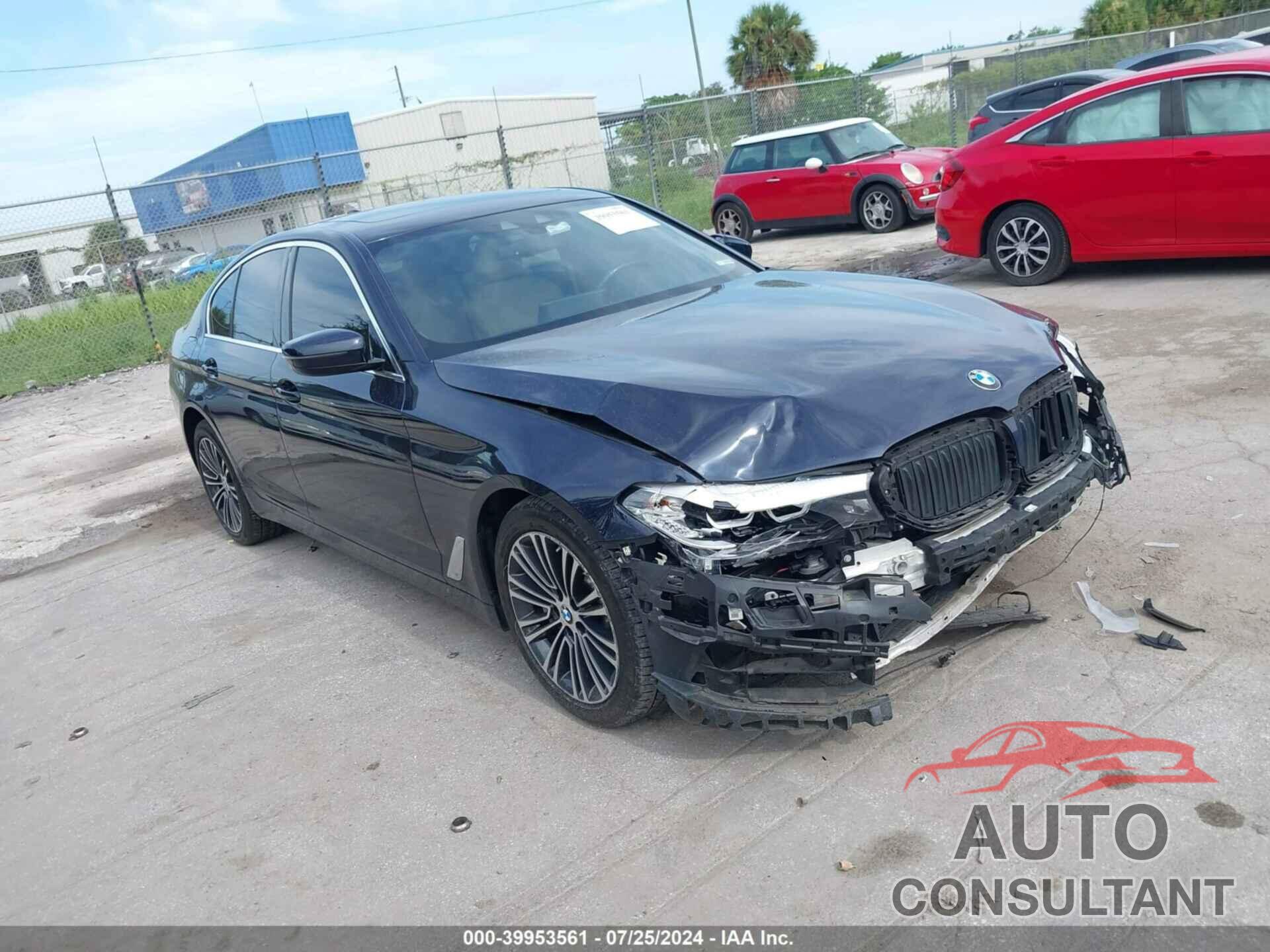 BMW 530I 2019 - WBAJA5C57KBX87197