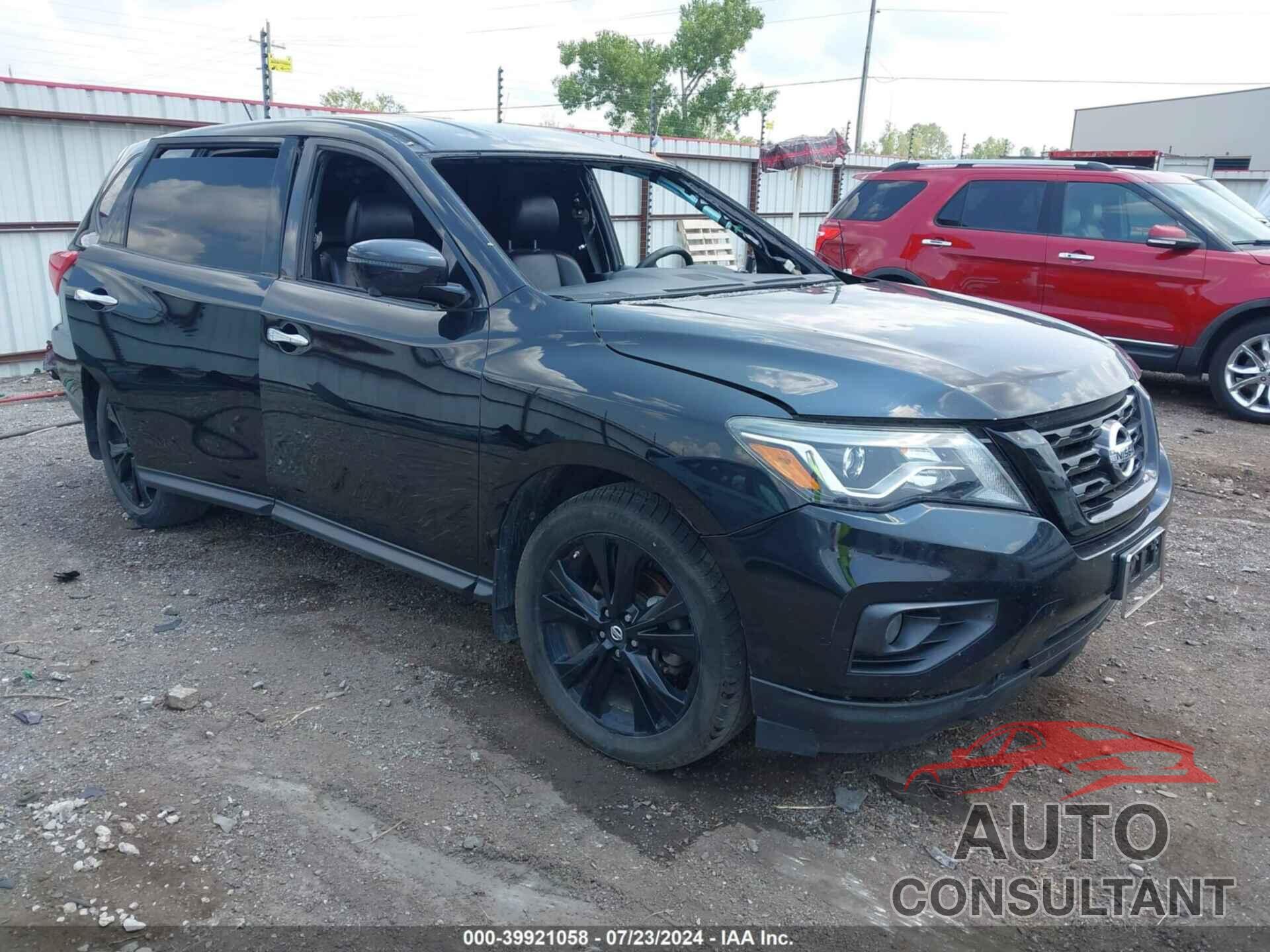 NISSAN PATHFINDER 2018 - 5N1DR2MN0JC645848