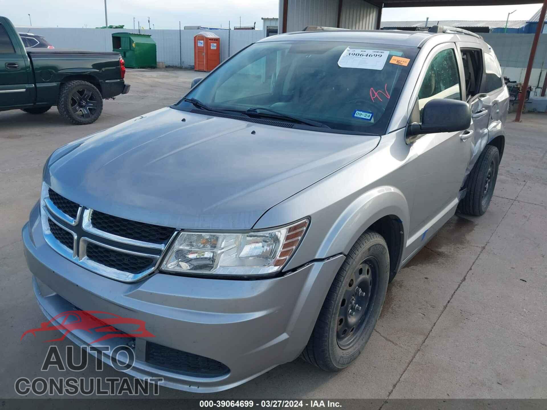 DODGE JOURNEY 2017 - 3C4PDCAB3HT590312