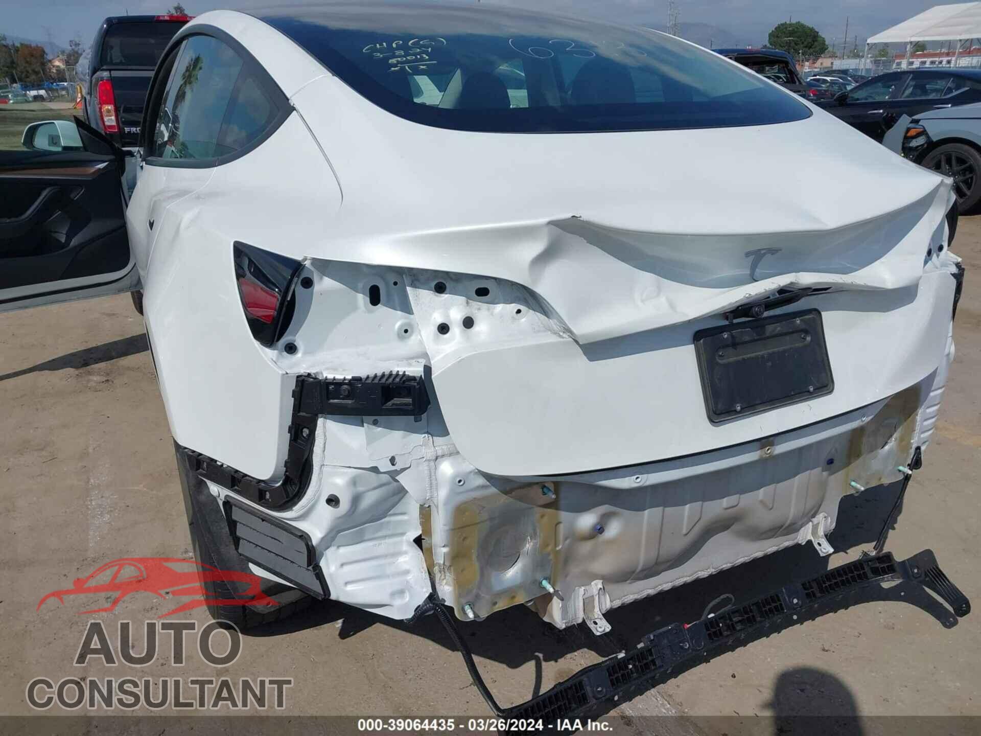 TESLA MODEL 3 2023 - 5YJ3E1EAXPF559363