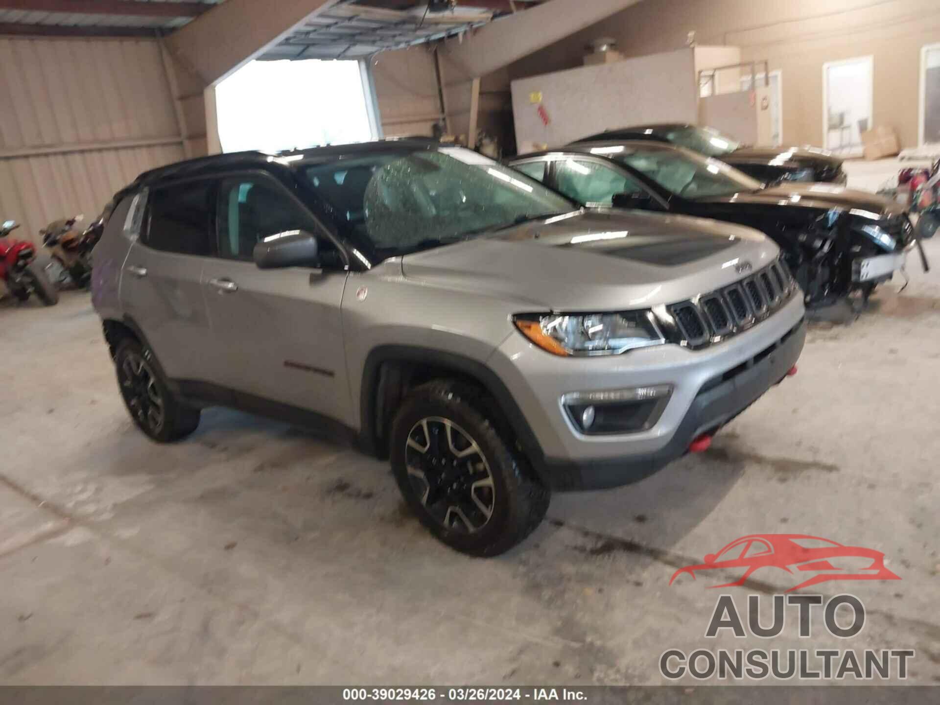 JEEP COMPASS 2019 - 3C4NJDDB3KT649853