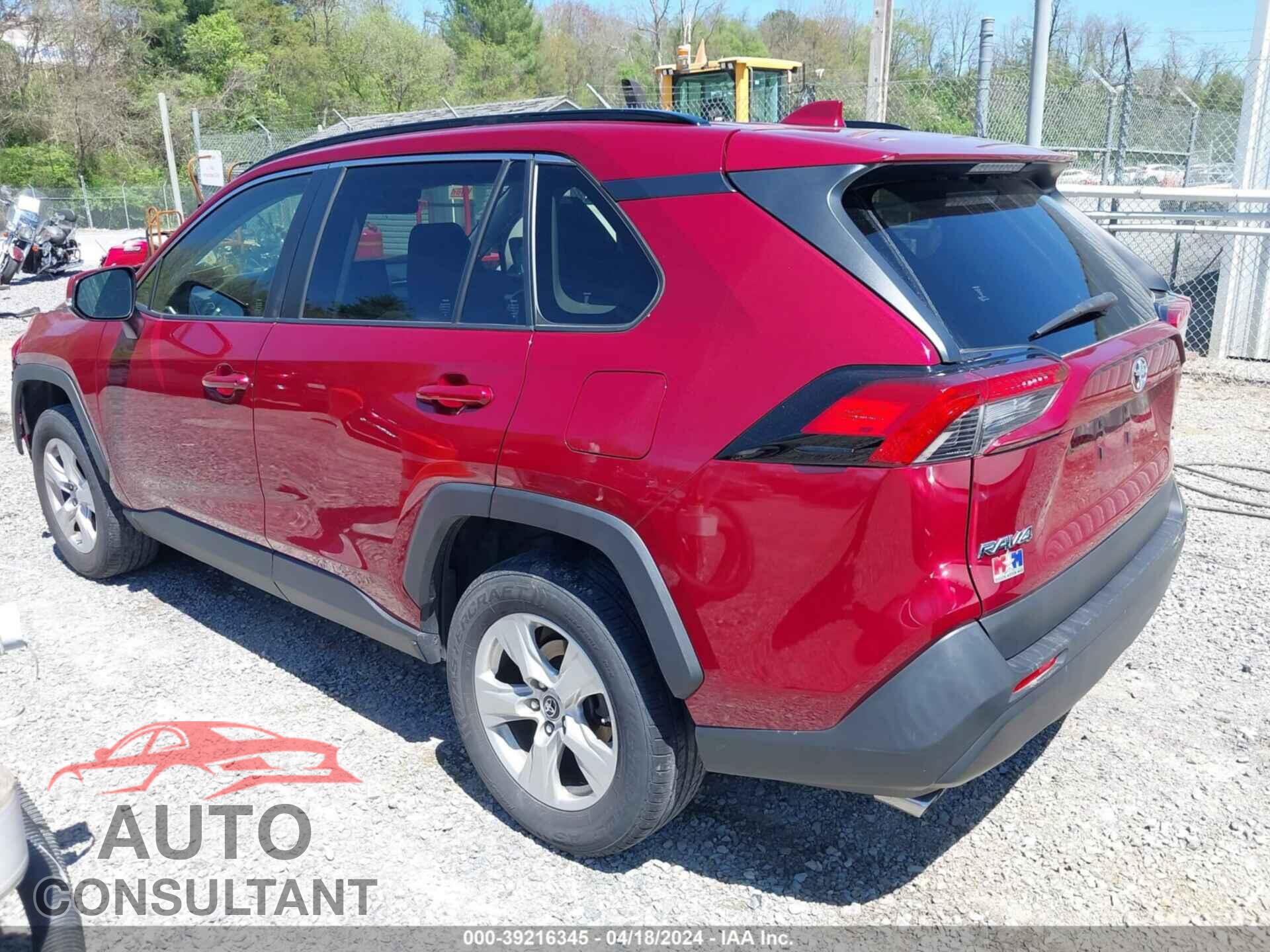 TOYOTA RAV4 2019 - JTMP1RFV9KD511785