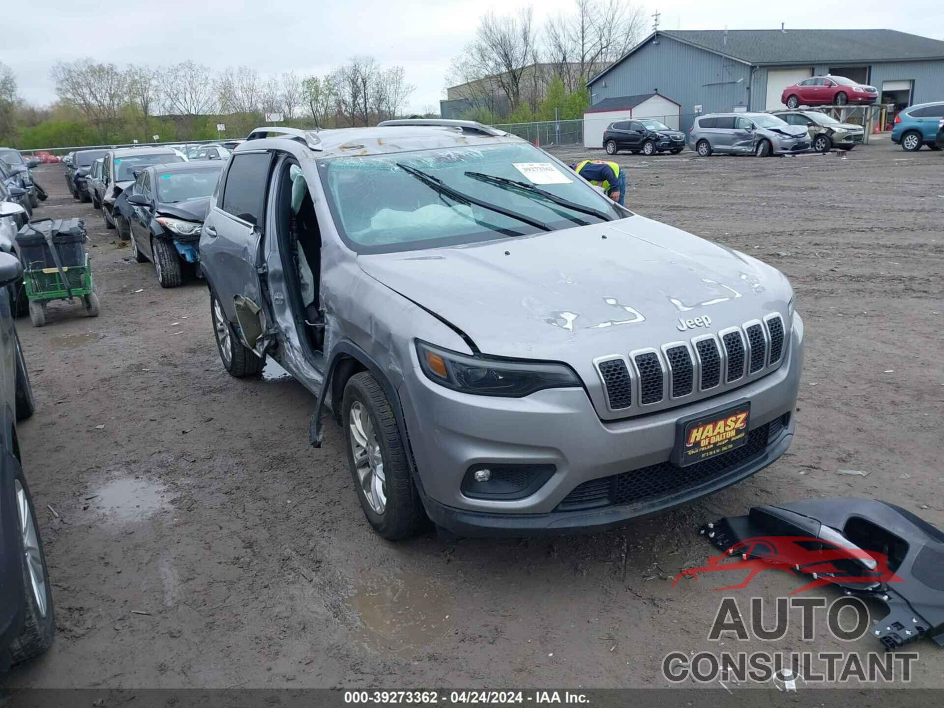 JEEP CHEROKEE 2019 - 1C4PJLCXXKD243252