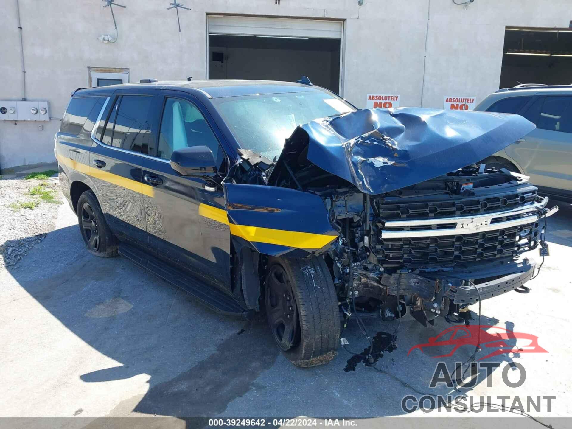 CHEVROLET TAHOE 2022 - 1GNSCLEDXNR126342