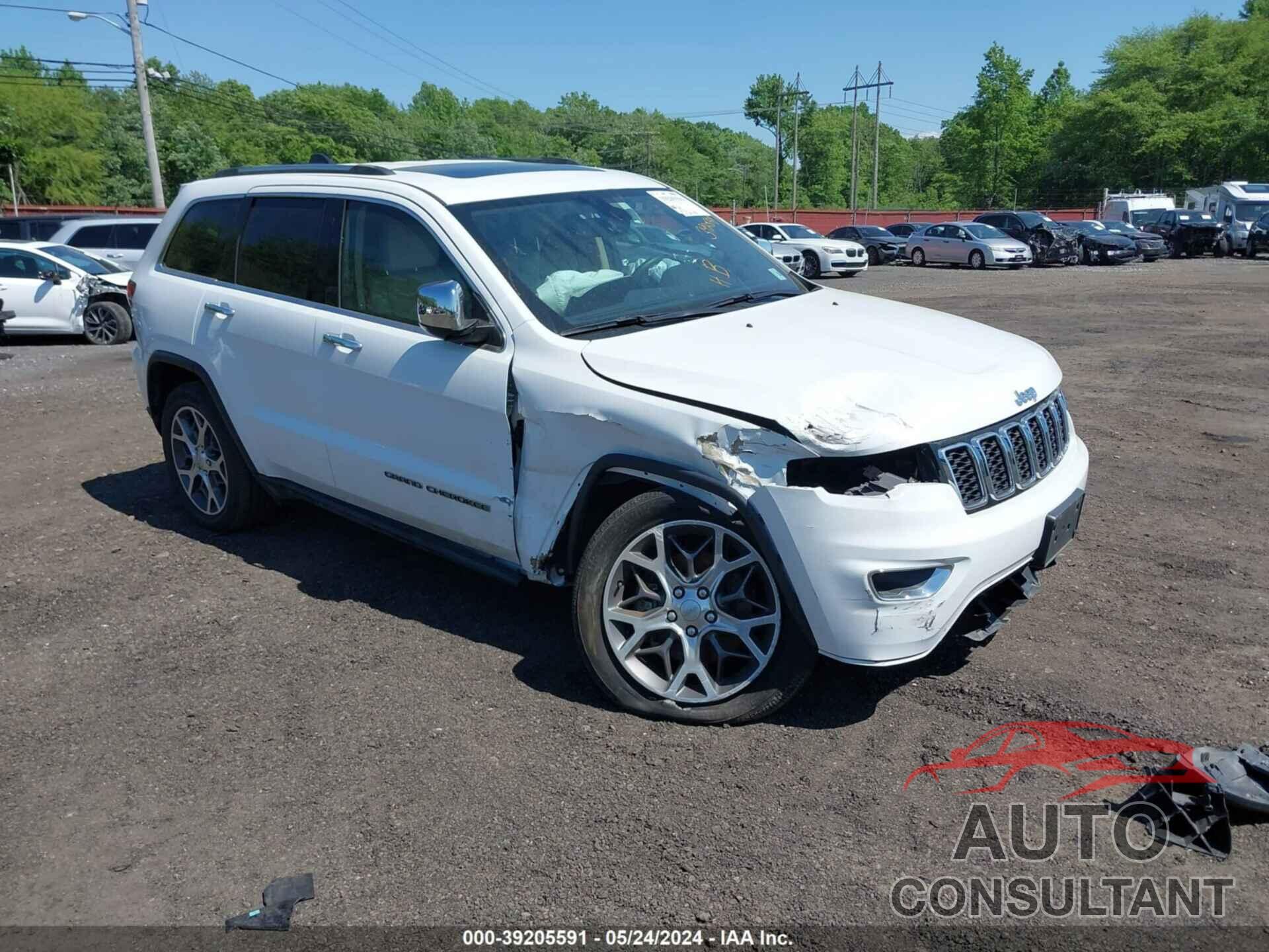 JEEP GRAND CHEROKEE 2021 - 1C4RJFBG2MC726495